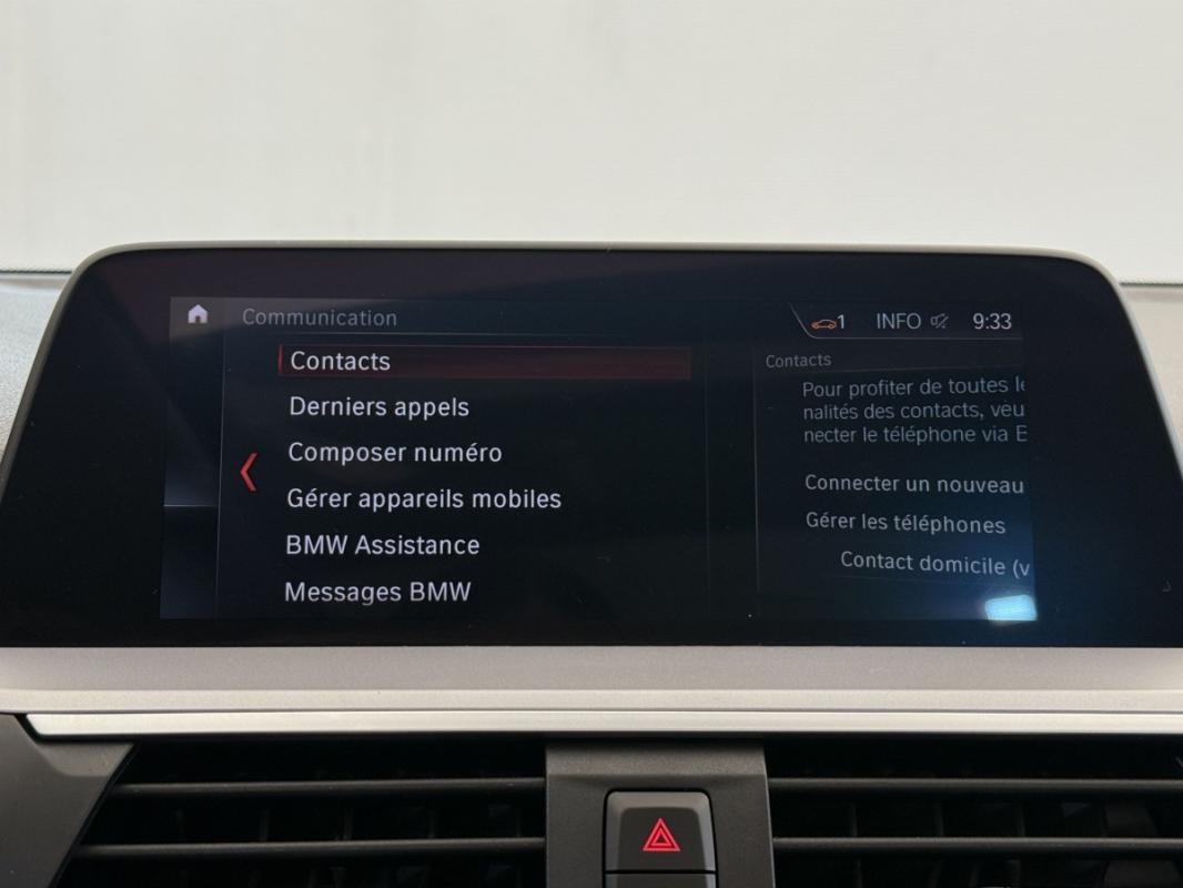 Bmw X3 III xDrive20d 190ch Lounge BVA8