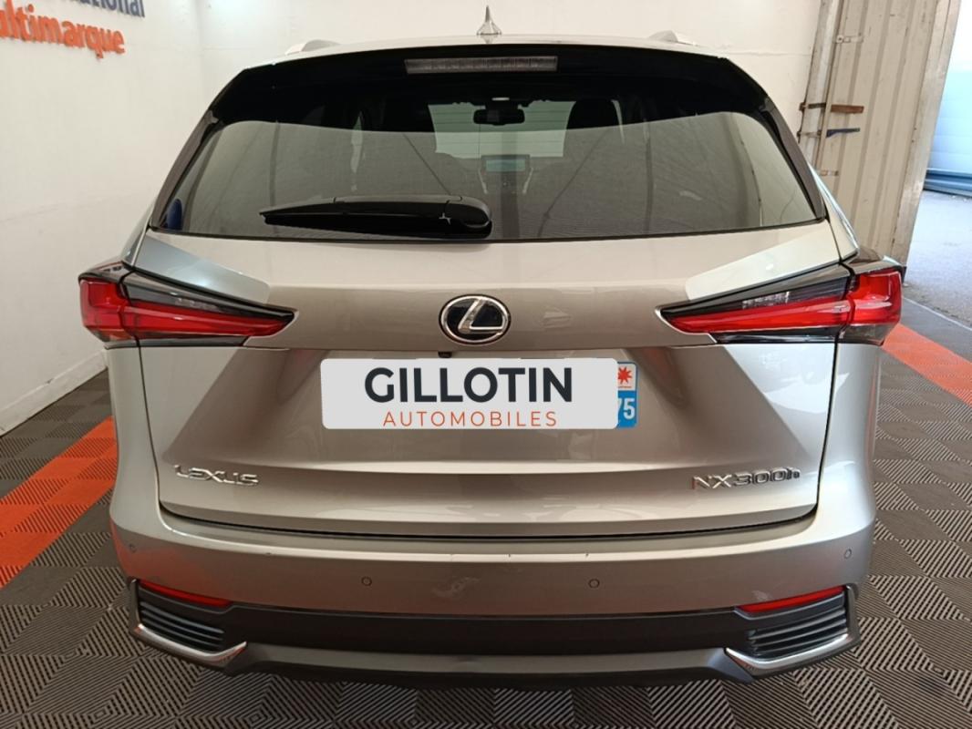 Lexus Nx 2.5 300H Luxe 4WD AUTO