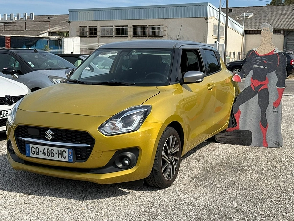 Suzuki SWIFT 1.2 DUALJET HYBRID 83CH PACK