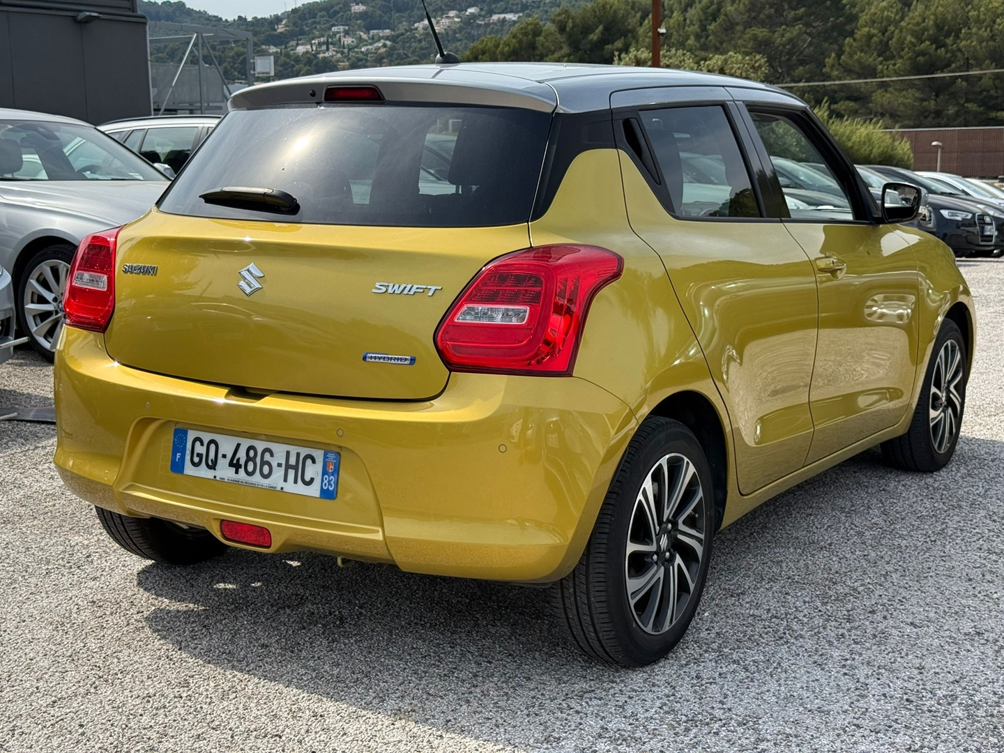 Suzuki SWIFT 1.2 DUALJET HYBRID 83CH PACK
