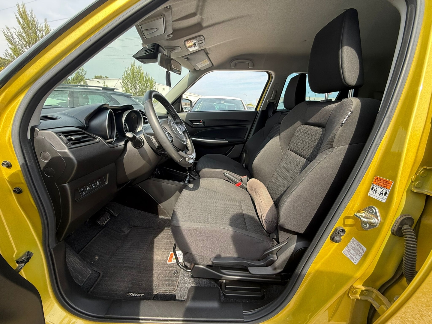 Suzuki SWIFT 1.2 DUALJET HYBRID 83CH PACK