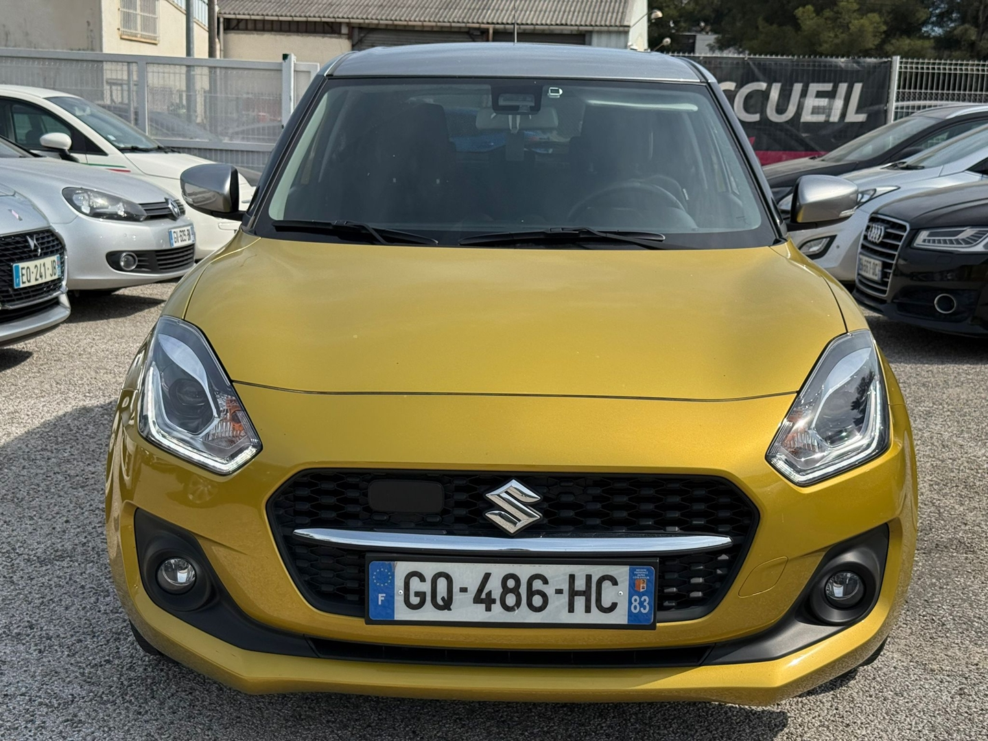 Suzuki SWIFT 1.2 DUALJET HYBRID 83CH PACK