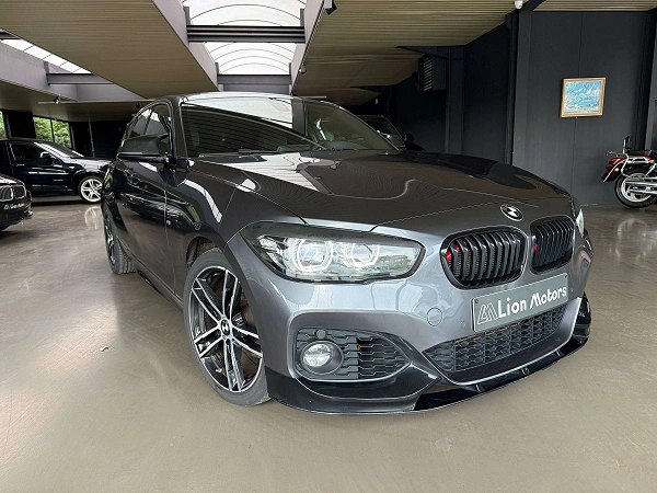 BMW 116 i F20 M-SPORT Shadow Edition  LOOK M140i-PAKKET* Carbon Special Stuur