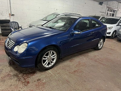 Mercedes-Benz C 180 Coupé Sport K Séquentronic A