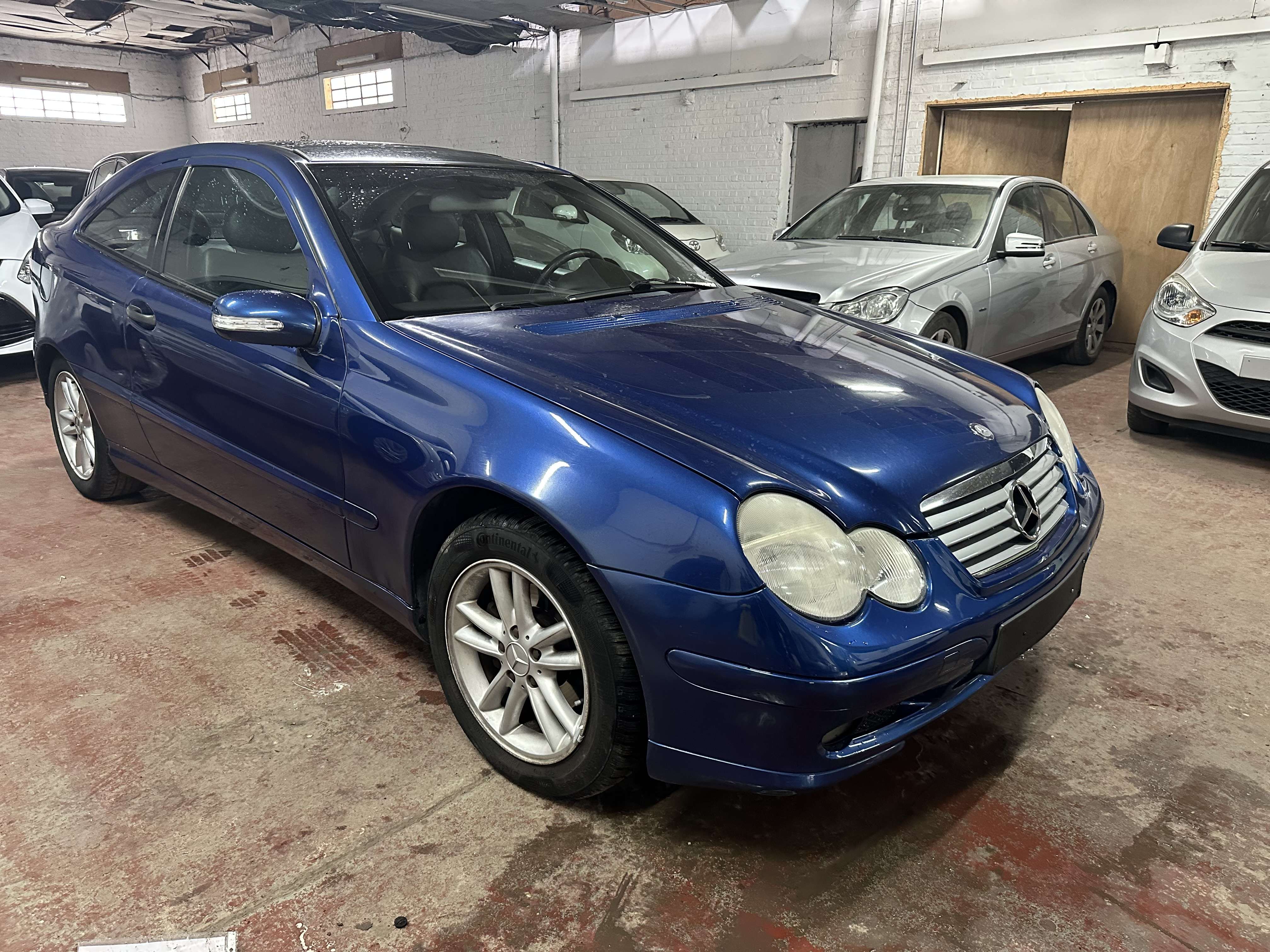 Mercedes-Benz C 180 Coupé Sport K Séquentronic A
