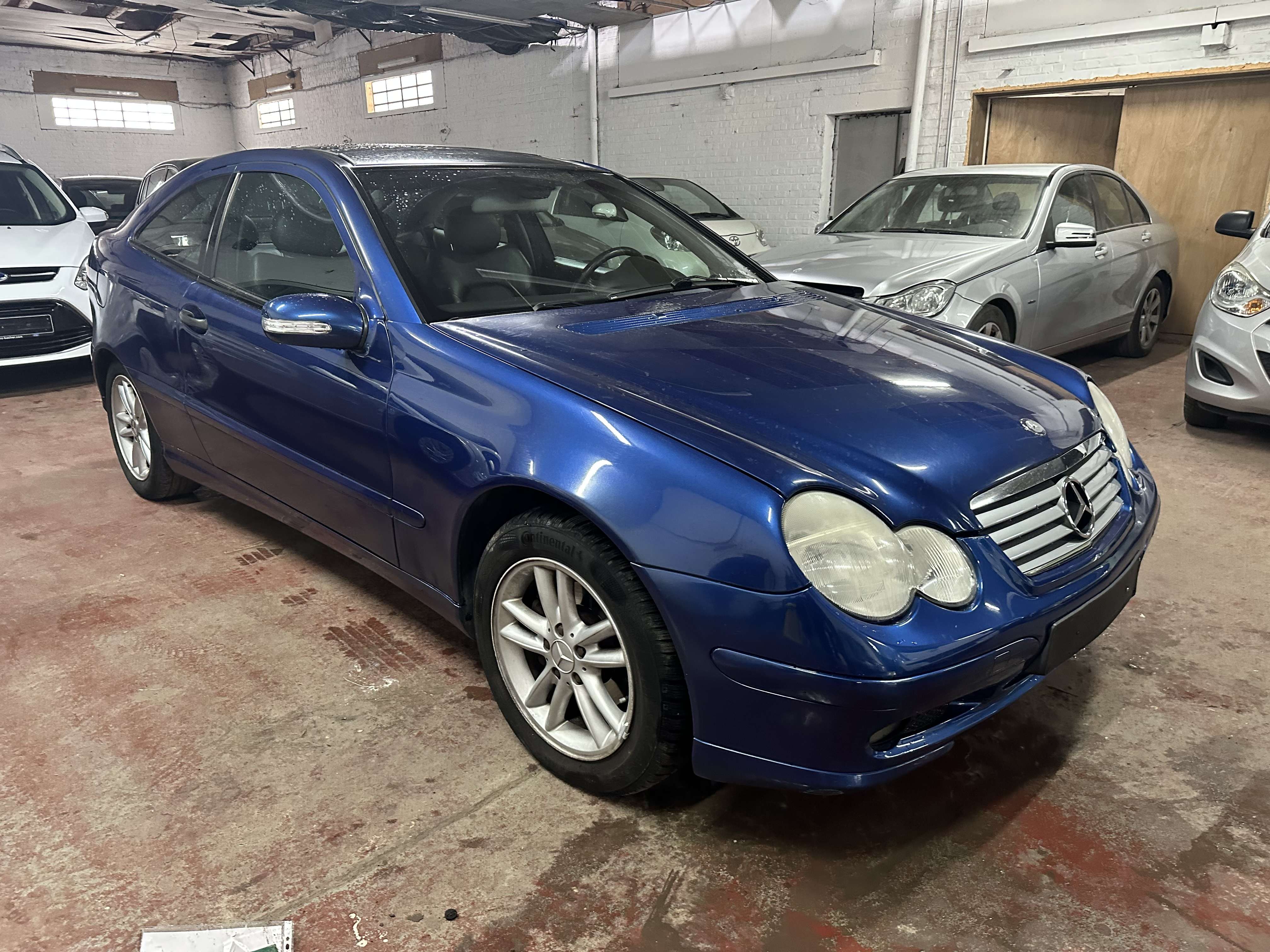 Mercedes-Benz C 180 Coupé Sport K Séquentronic A