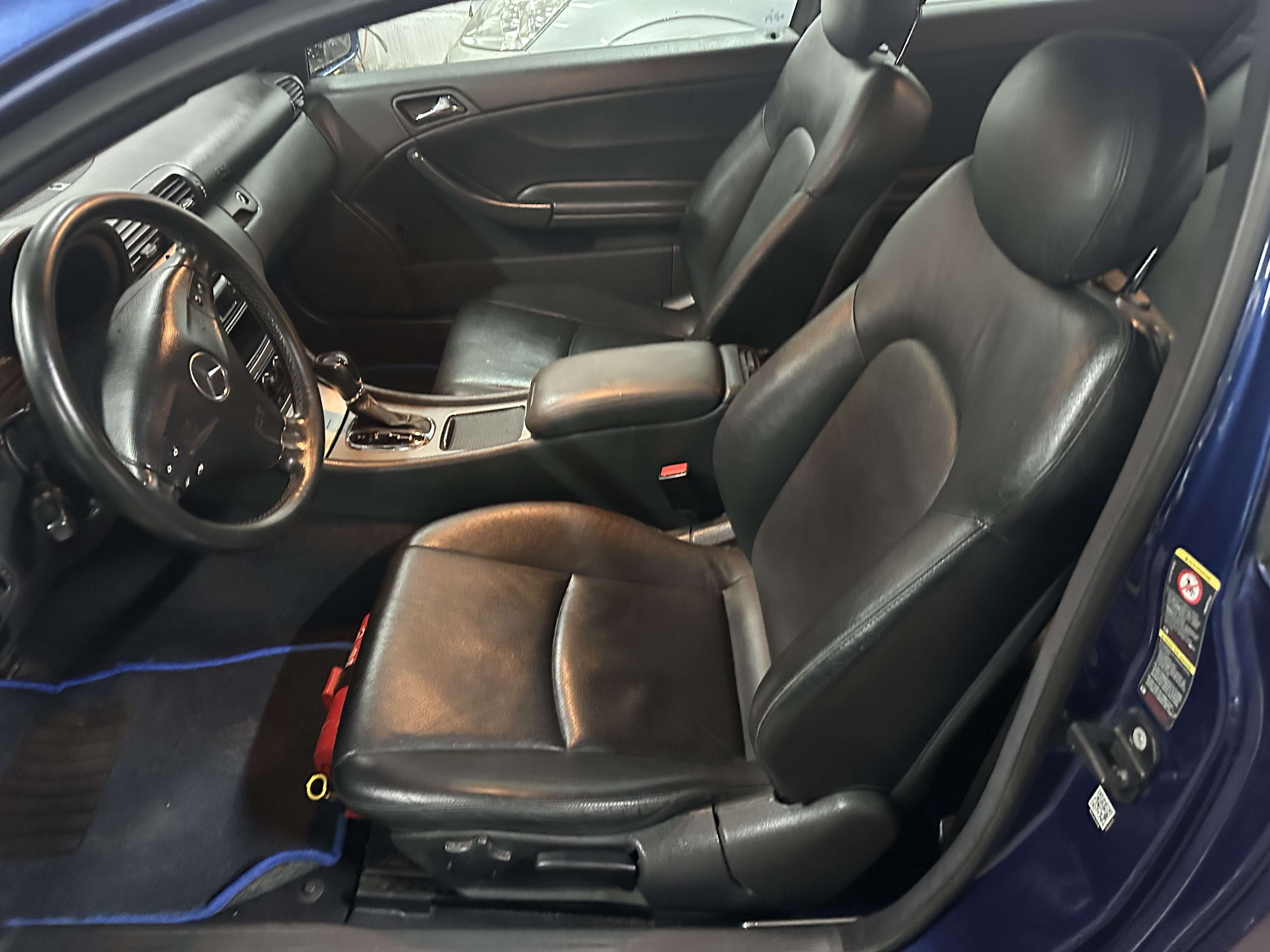 Mercedes-Benz C 180 Coupé Sport K Séquentronic A