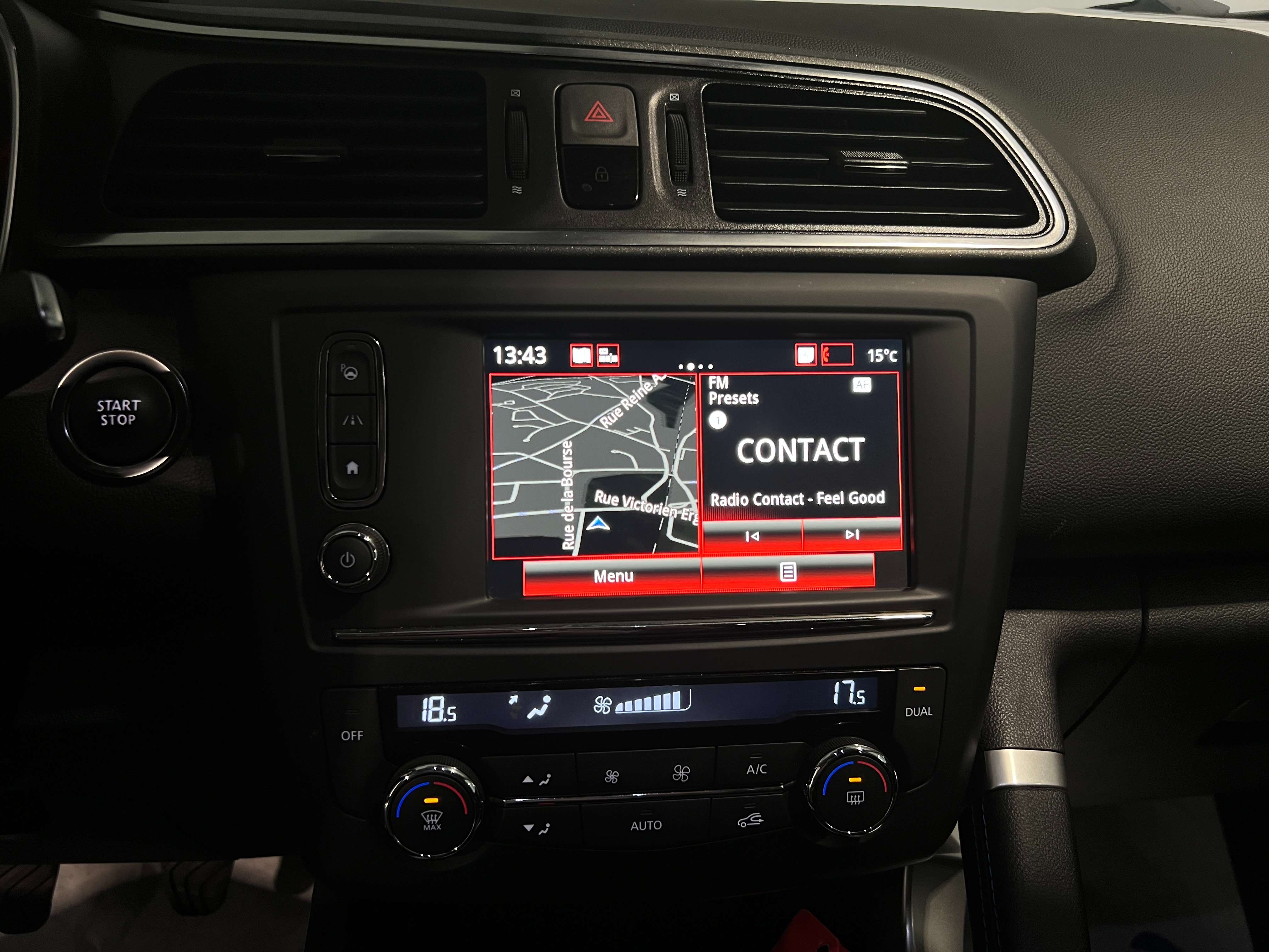 Renault Kadjar Kadjar 1.2 TCe S-Edition GPS/CLIM/PDC ARR/PDC AV/