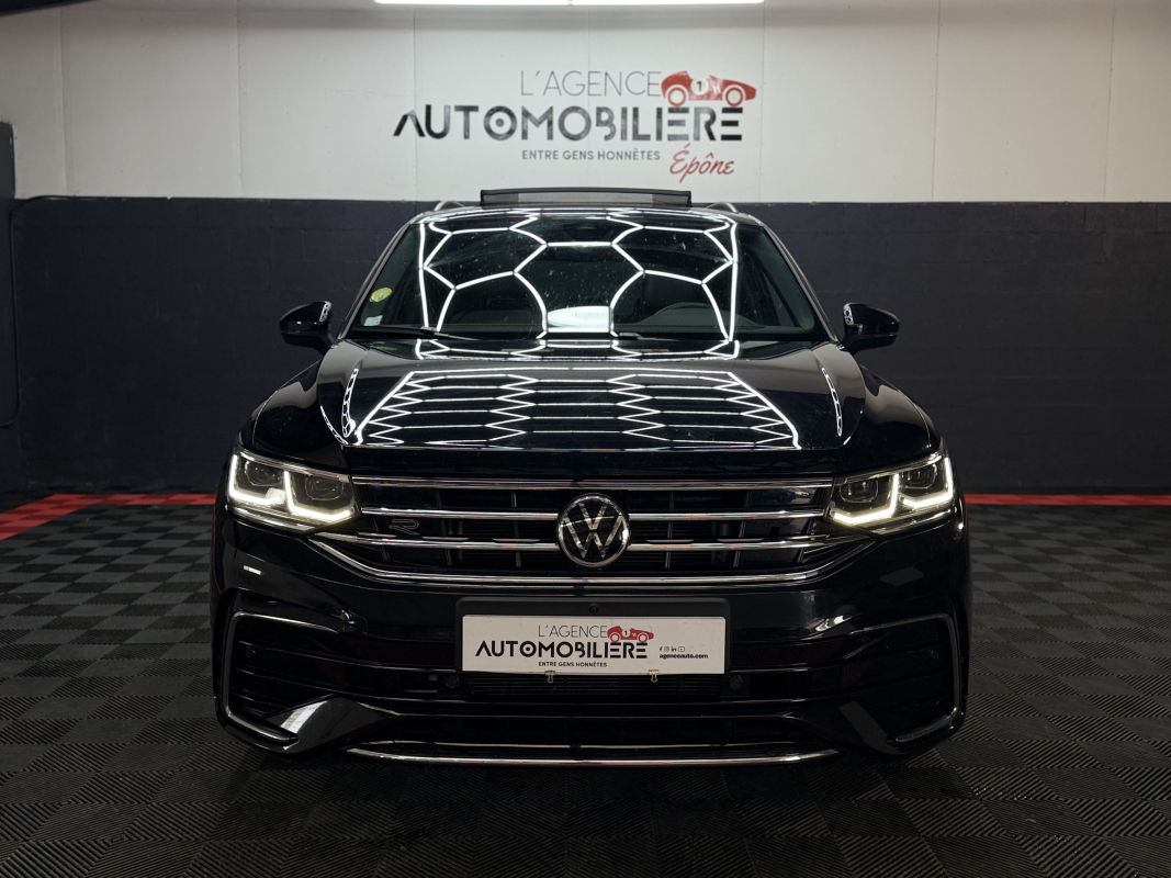 Volkswagen Tiguan 2.0 TDI 150 ch 4MOTION R-LINE