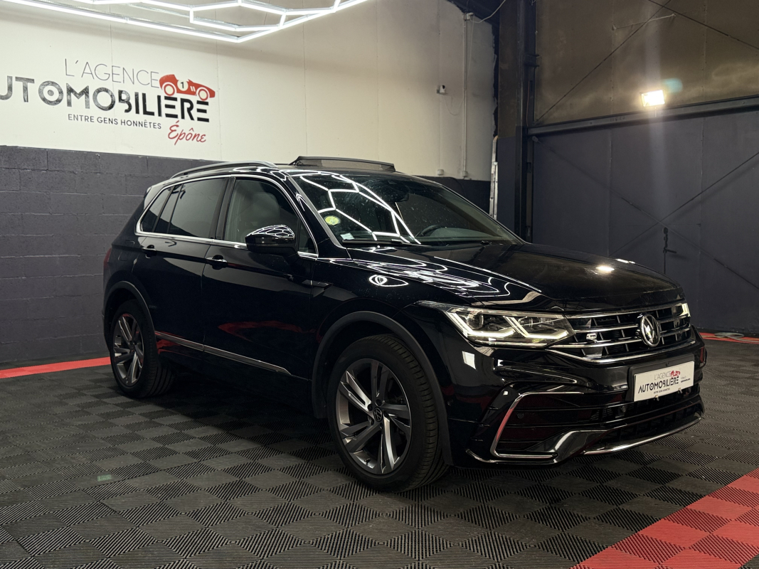 Volkswagen Tiguan 2.0 TDI 150 ch 4MOTION R-LINE