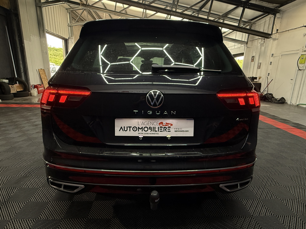 Volkswagen Tiguan 2.0 TDI 150 ch 4MOTION R-LINE