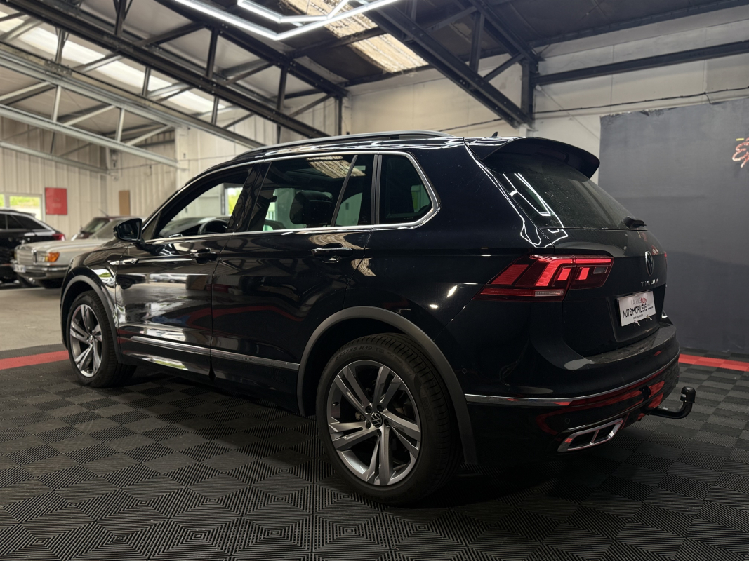 Volkswagen Tiguan 2.0 TDI 150 ch 4MOTION R-LINE