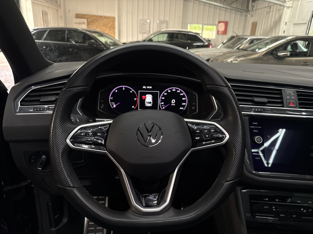 Volkswagen Tiguan 2.0 TDI 150 ch 4MOTION R-LINE