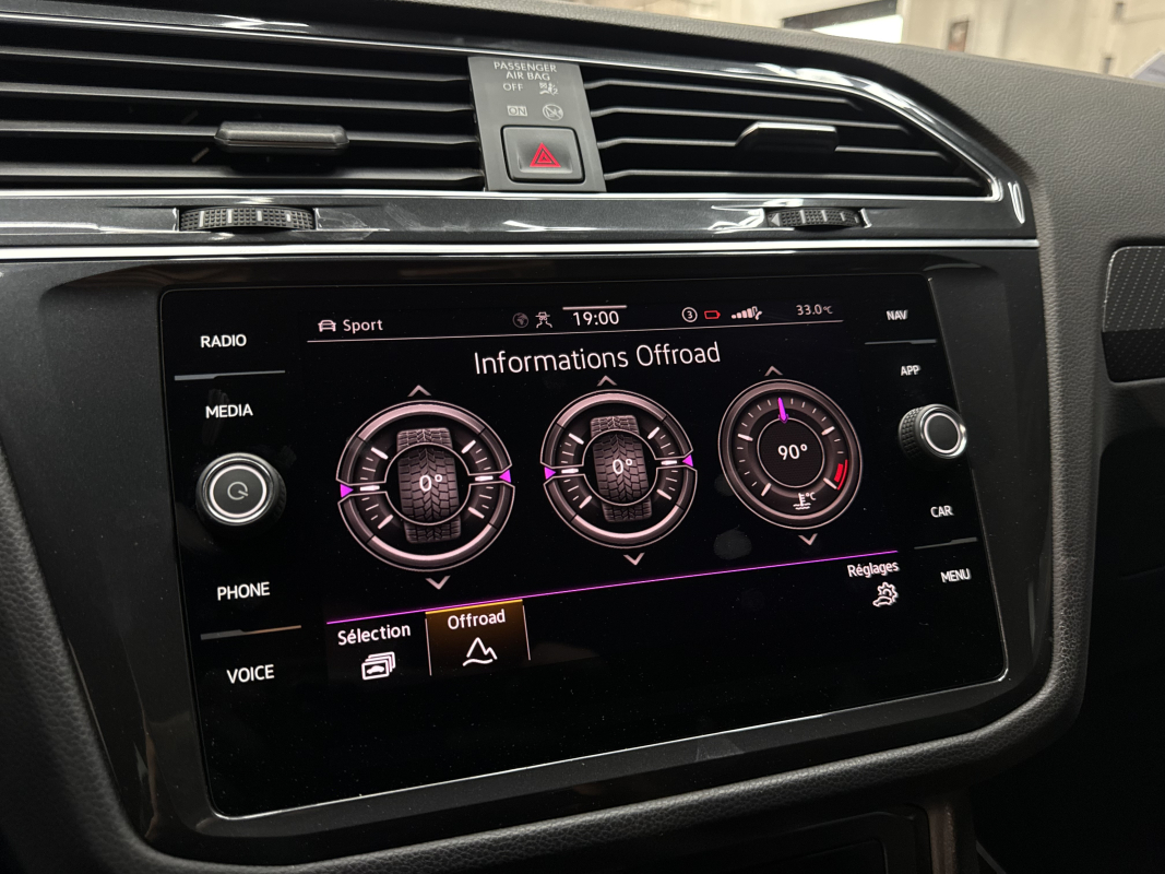 Volkswagen Tiguan 2.0 TDI 150 ch 4MOTION R-LINE