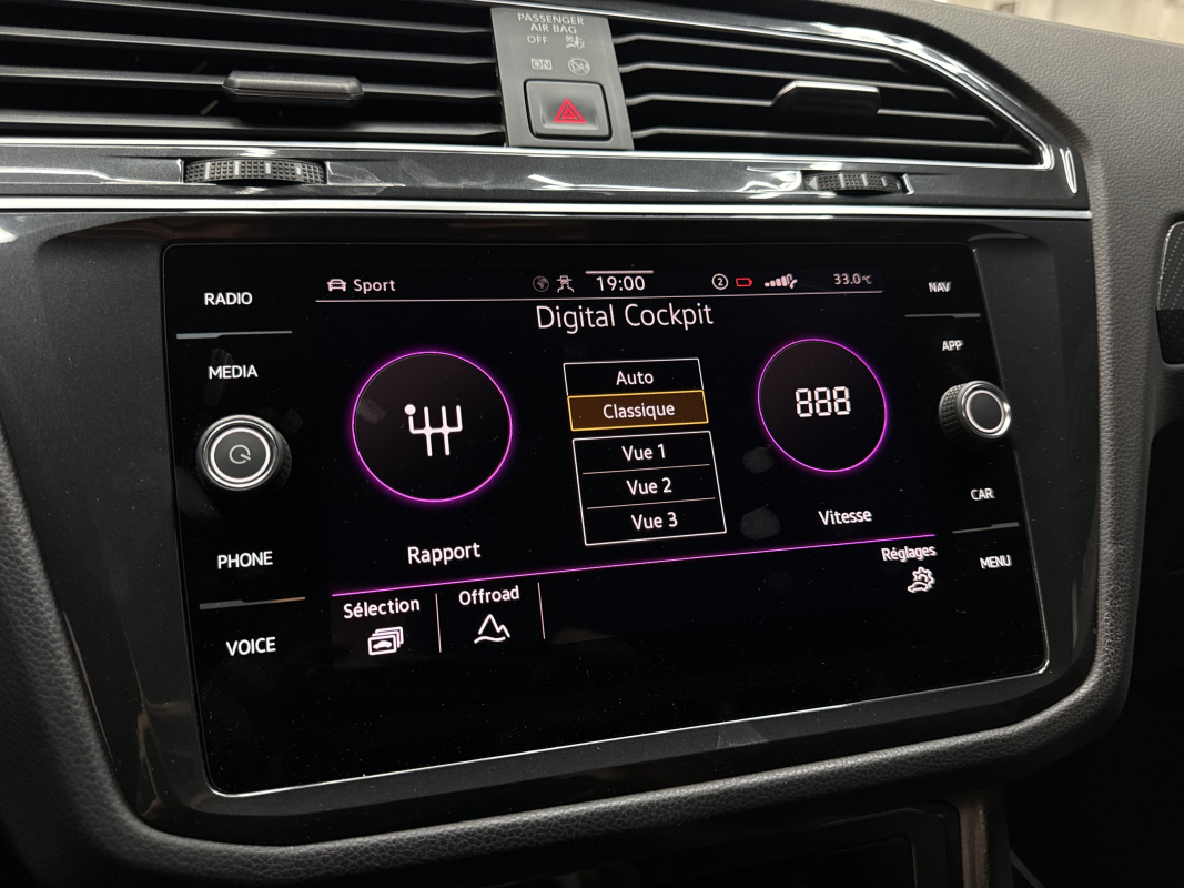 Volkswagen Tiguan 2.0 TDI 150 ch 4MOTION R-LINE