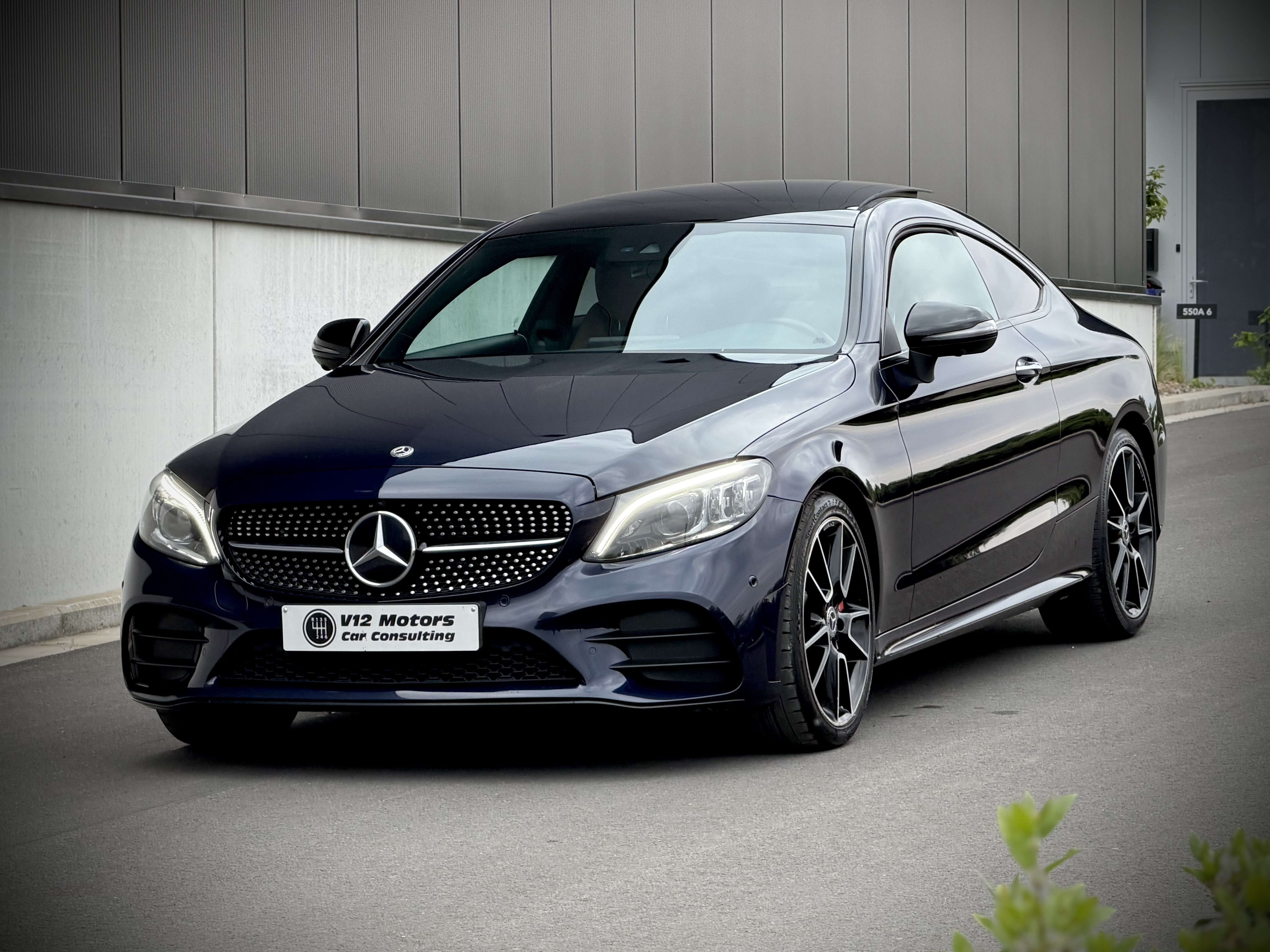 Mercedes-Benz C 200 Coupe C 200 MHE