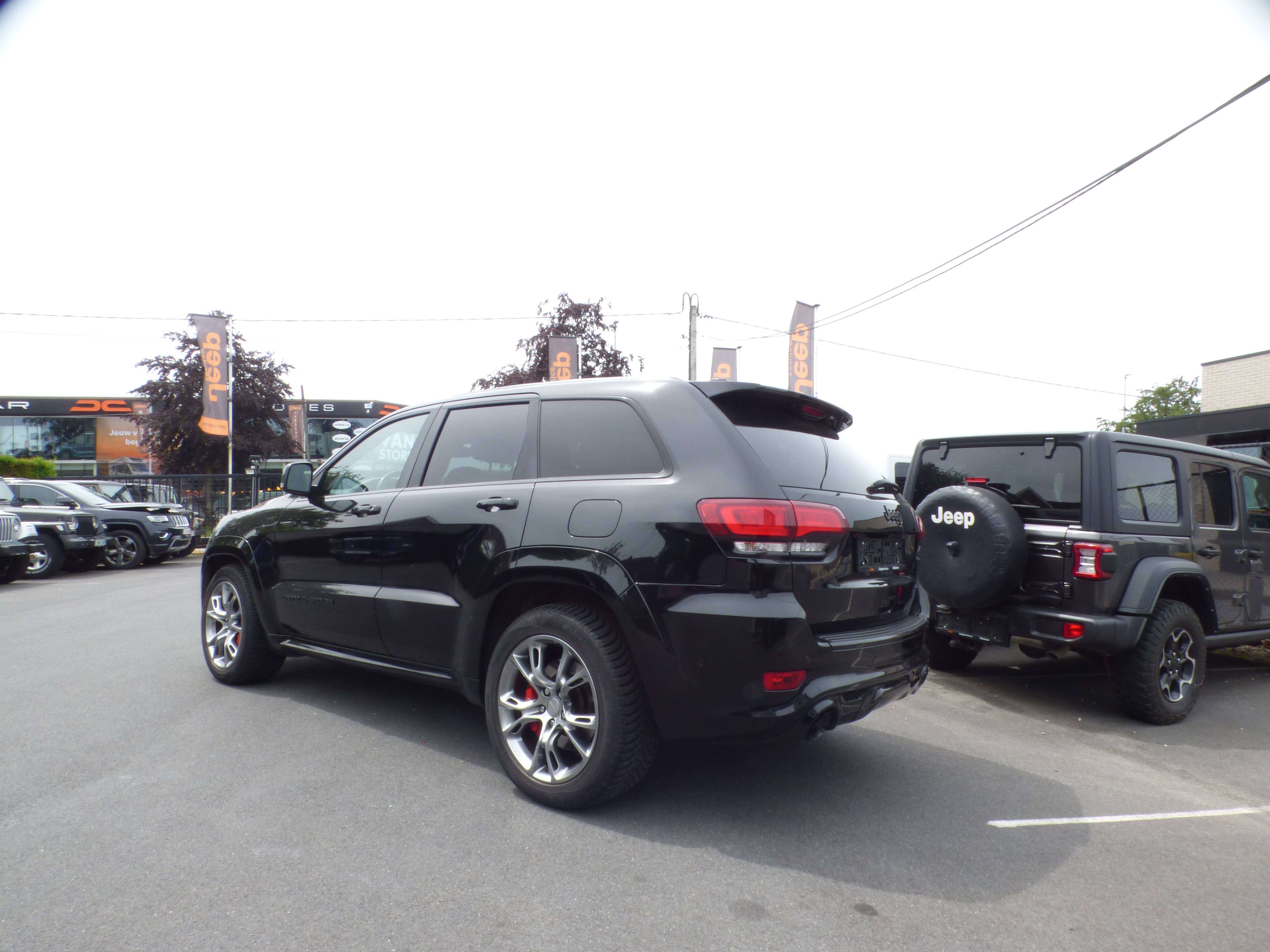 Jeep Grand Cherokee Grand Cherokee 6.4i V8 SRT (EU6d)**76000km**