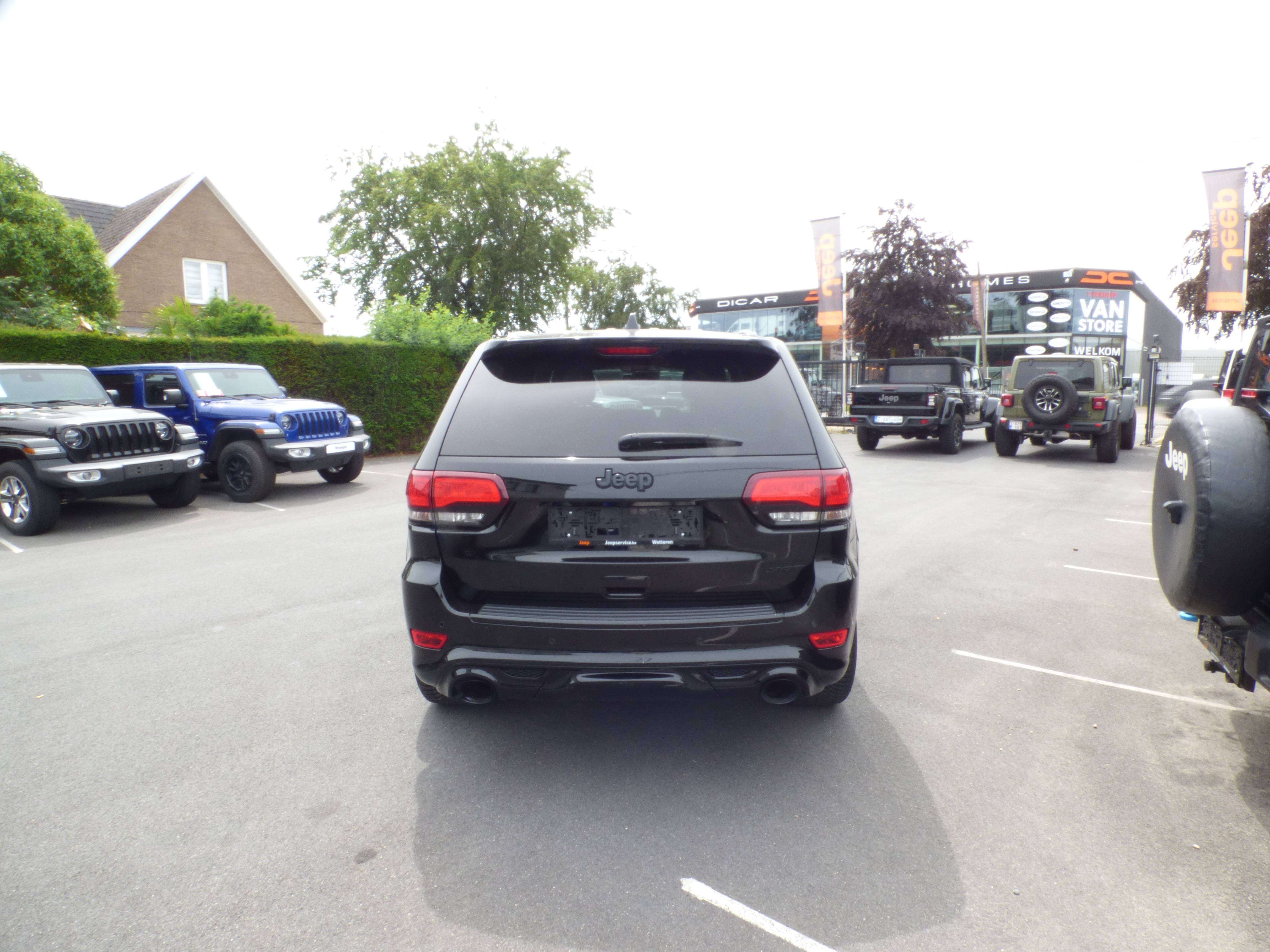 Jeep Grand Cherokee Grand Cherokee 6.4i V8 SRT (EU6d)**76000km**