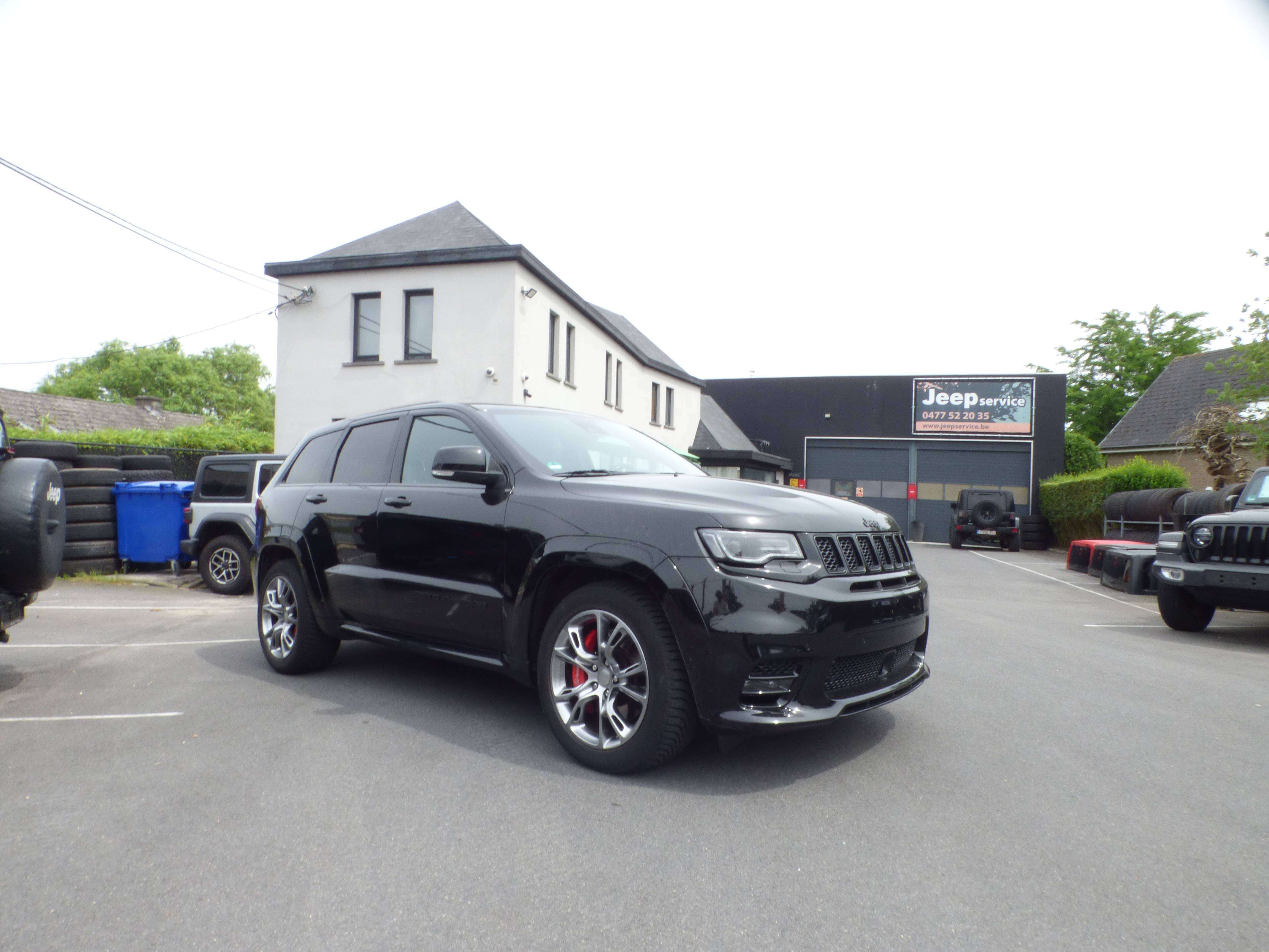 Jeep Grand Cherokee Grand Cherokee 6.4i V8 SRT (EU6d)**76000km**