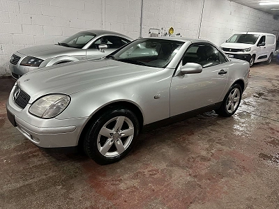 Mercedes-Benz SLK 230 2.3 Cc