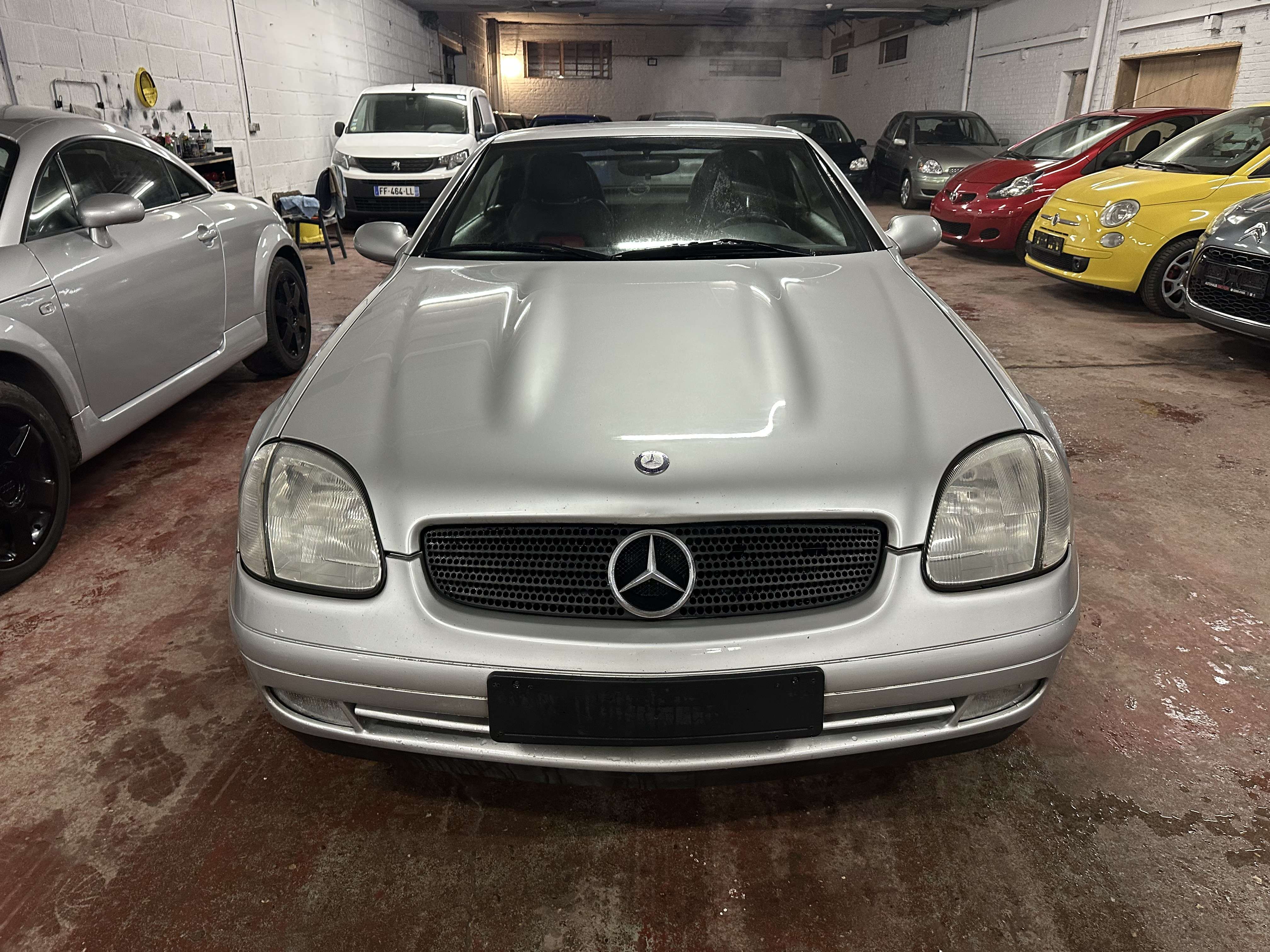 Mercedes-Benz SLK 230 2.3 Cc