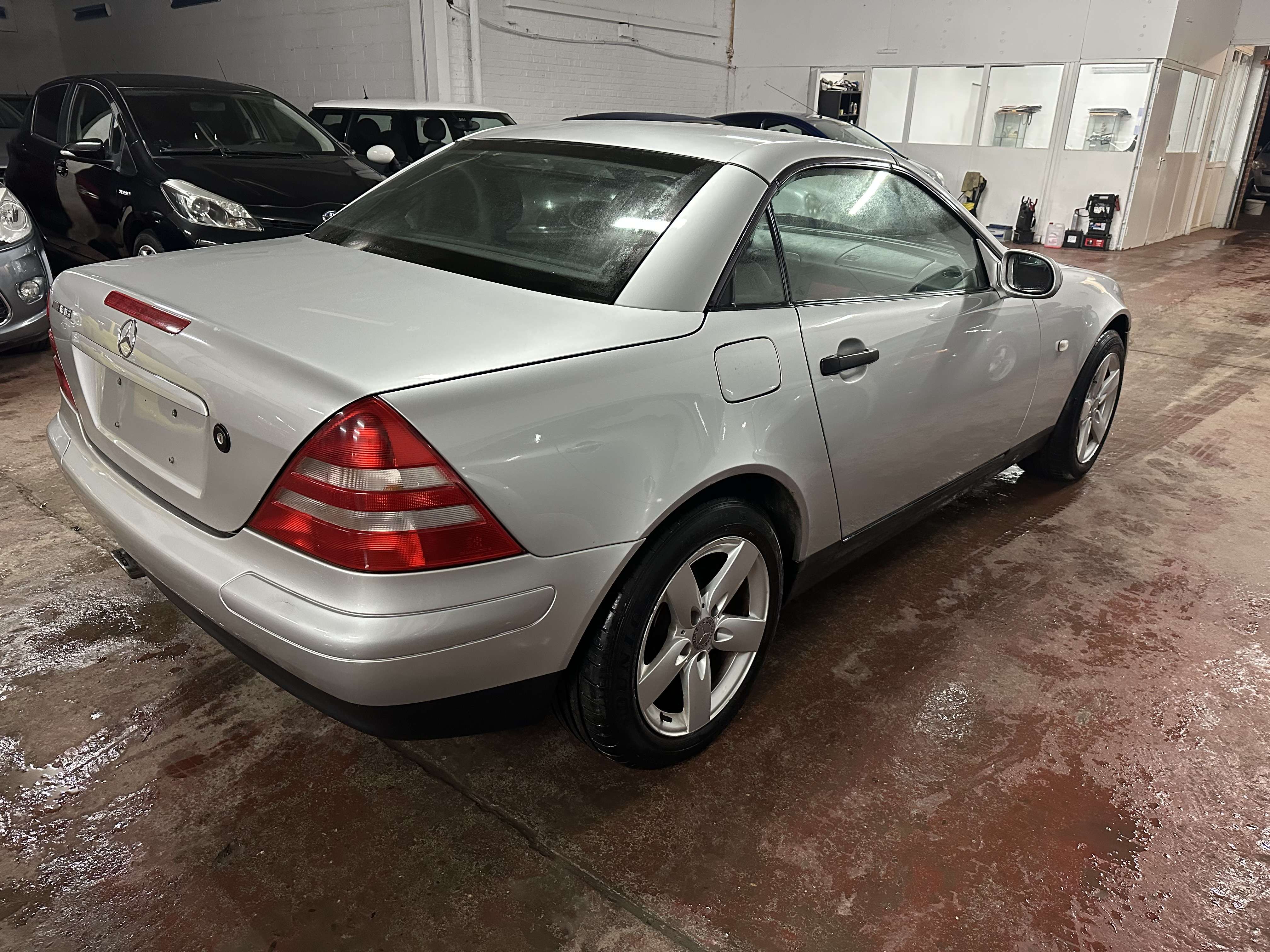 Mercedes-Benz SLK 230 2.3 Cc