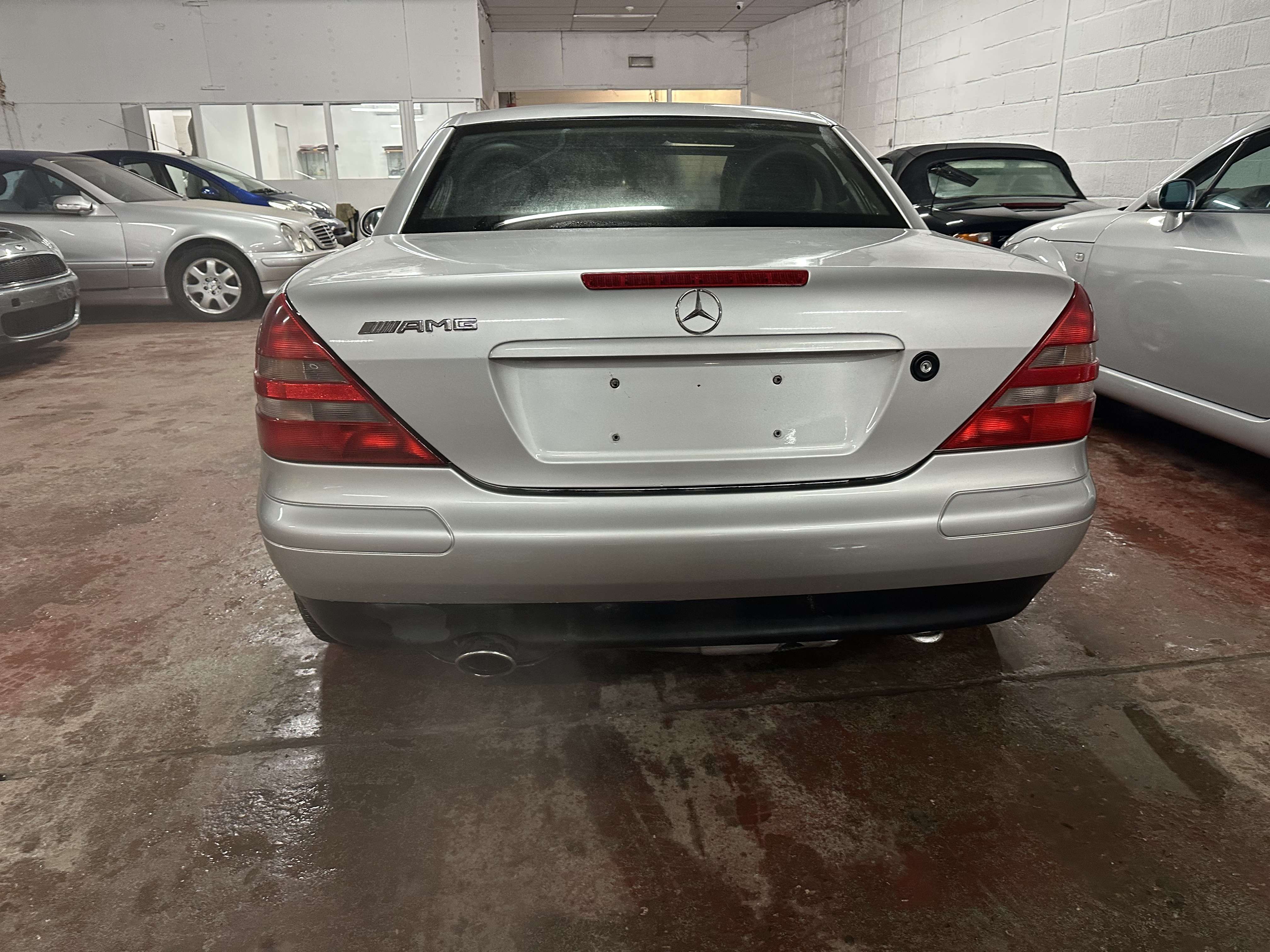 Mercedes-Benz SLK 230 2.3 Cc