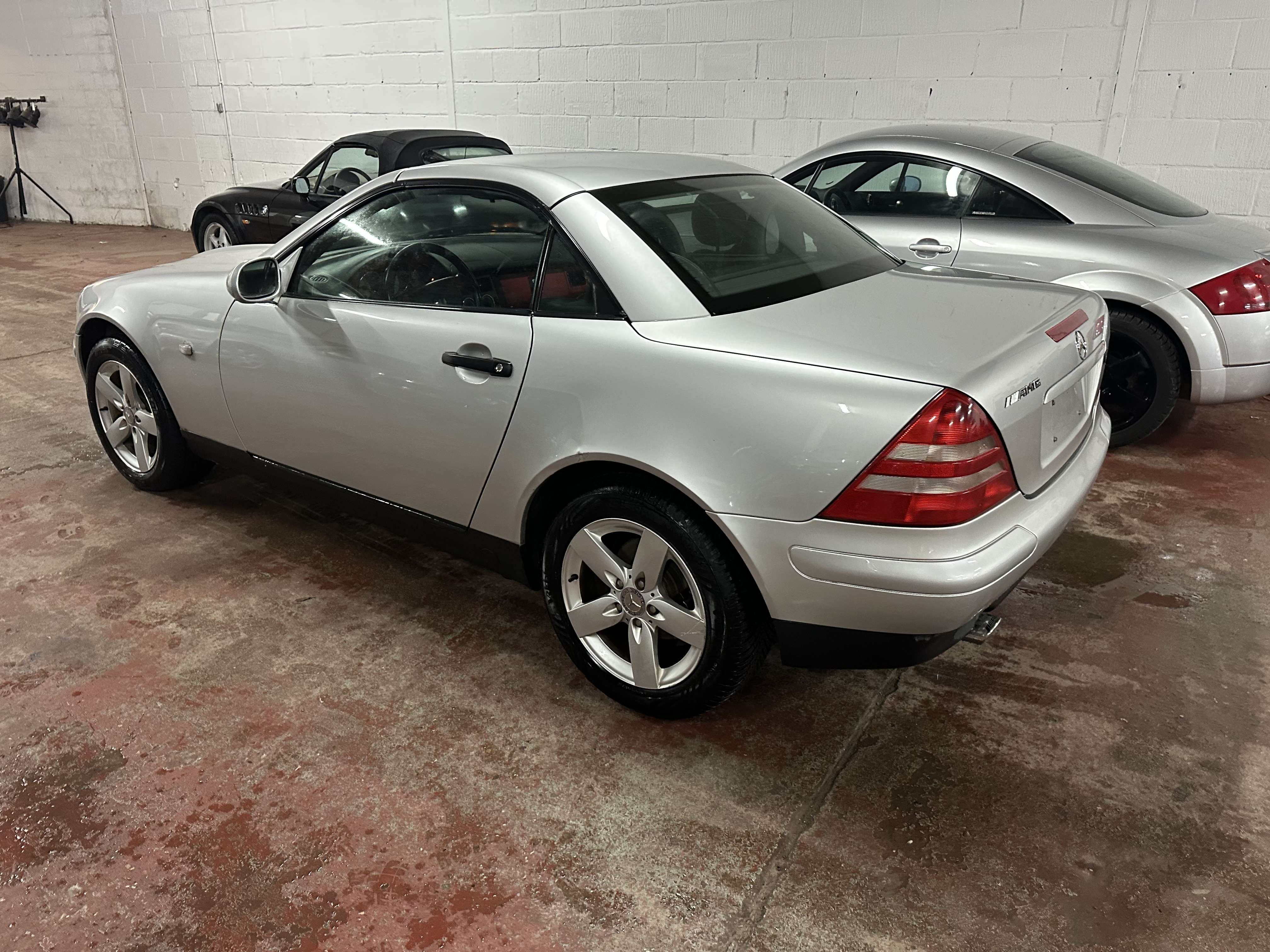 Mercedes-Benz SLK 230 2.3 Cc
