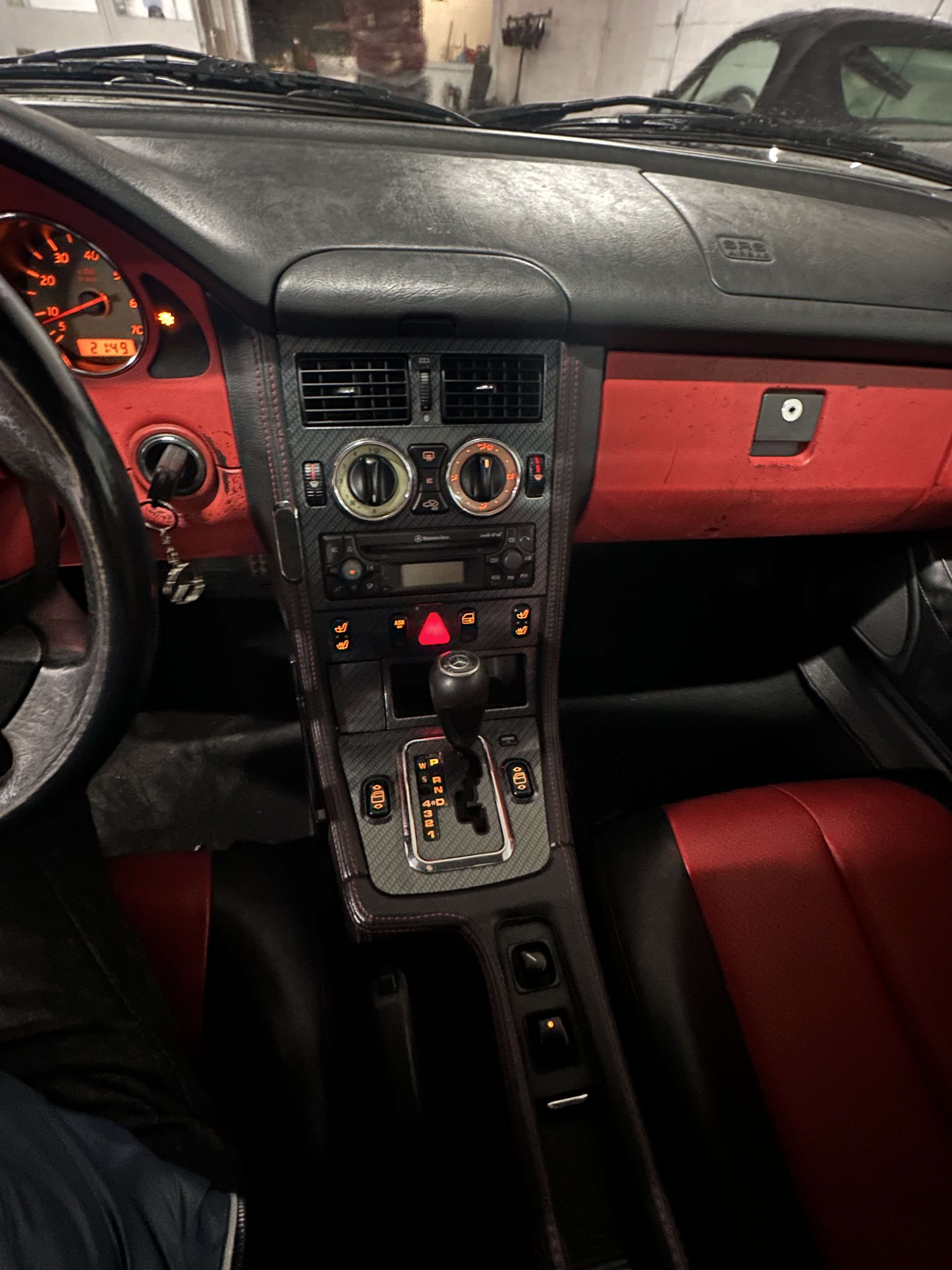 Mercedes-Benz SLK 230 2.3 Cc