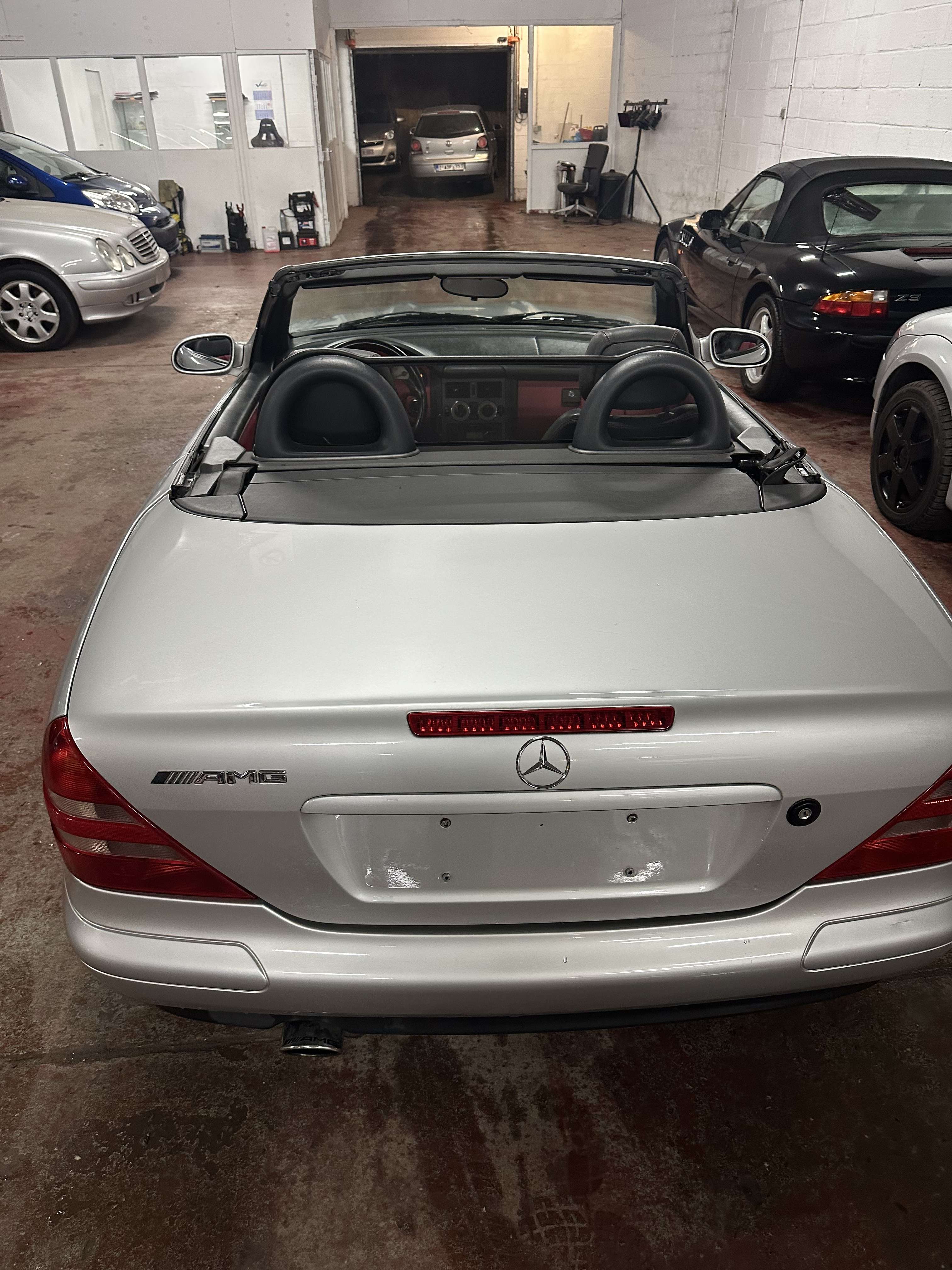 Mercedes-Benz SLK 230 2.3 Cc