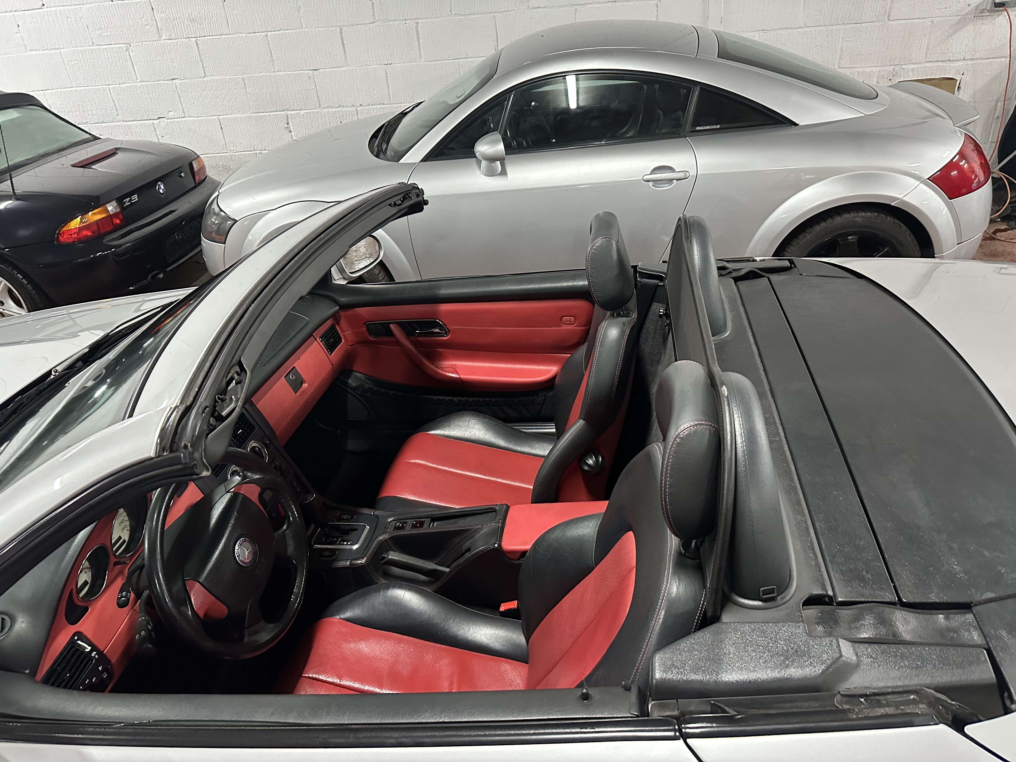 Mercedes-Benz SLK 230 2.3 Cc