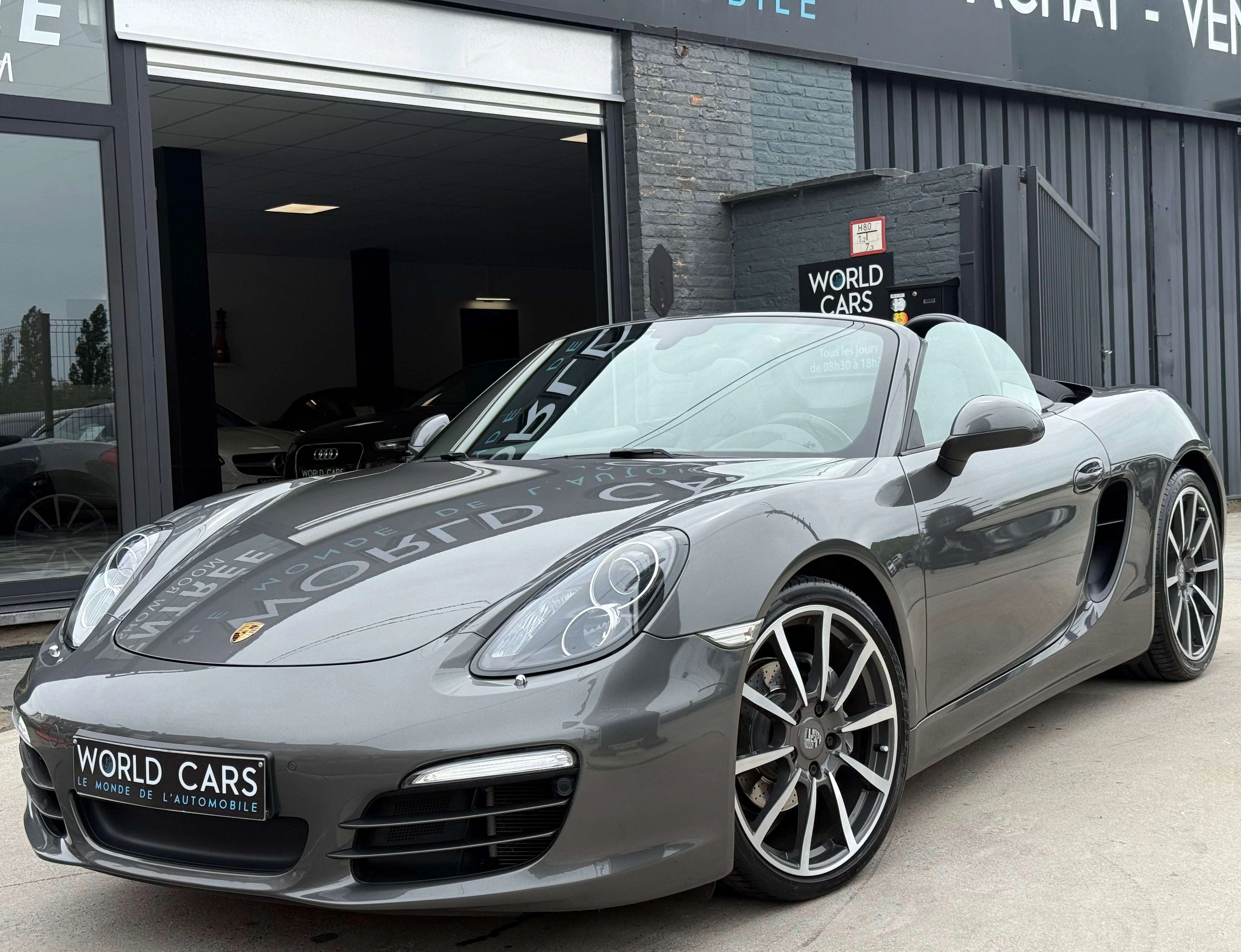 Porsche Boxster Boxster 2.7i PDK / NAVIGATION/ CRUISE/ ALCANTARA/ CARNET COMPLET/ GARANTIE 12 MOIS