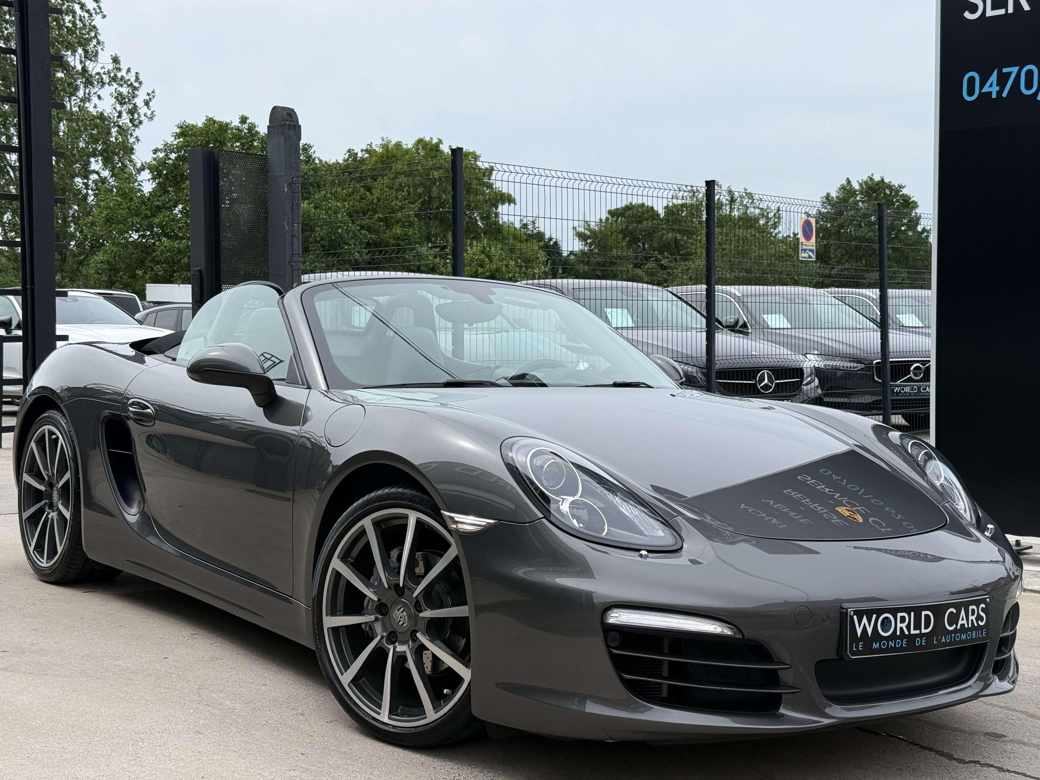 Porsche Boxster Boxster 2.7i PDK / NAVIGATION/ CRUISE/ ALCANTARA/ CARNET COMPLET/ GARANTIE 12 MOIS
