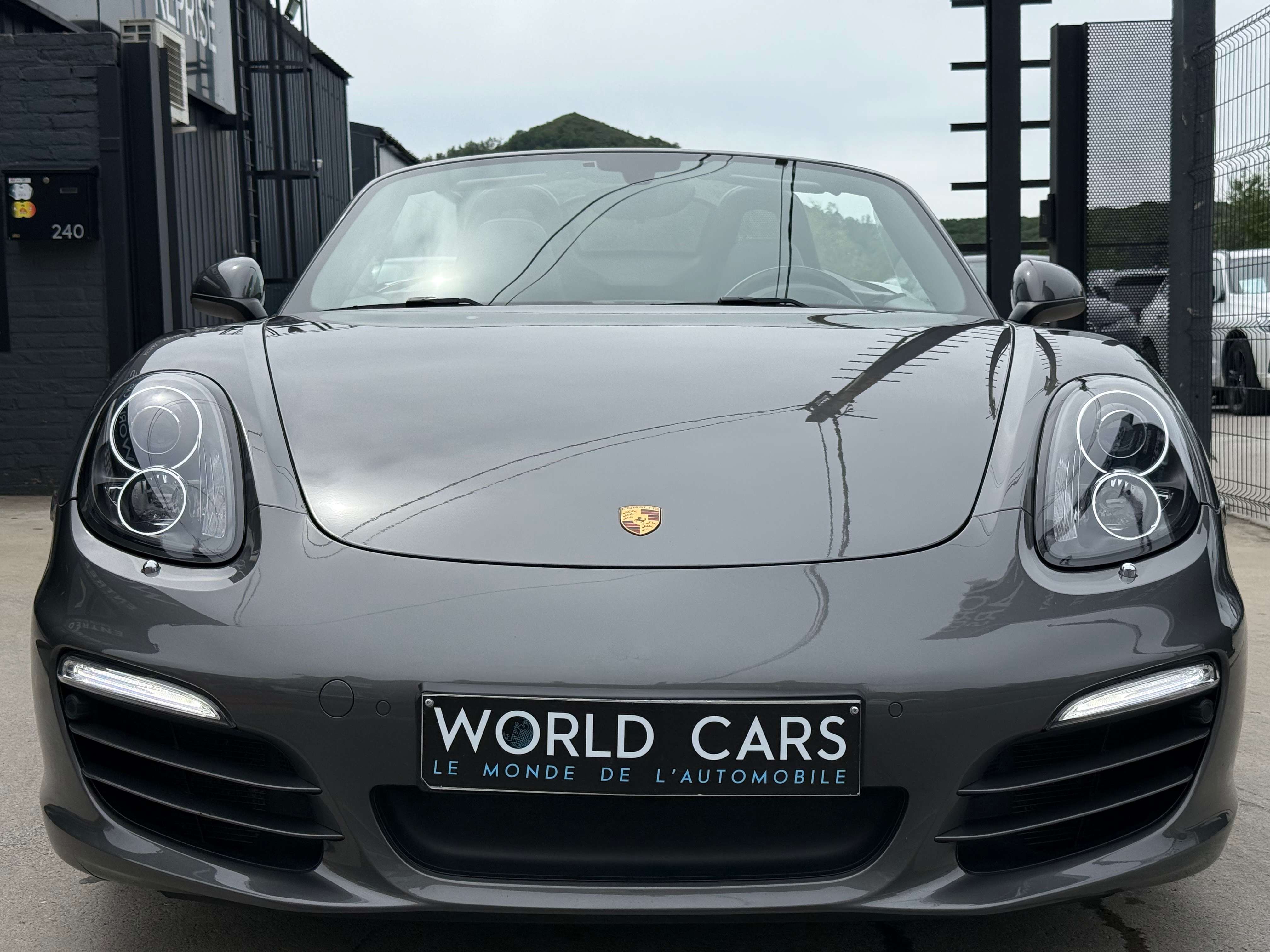 Porsche Boxster Boxster 2.7i PDK / NAVIGATION/ CRUISE/ ALCANTARA/ CARNET COMPLET/ GARANTIE 12 MOIS