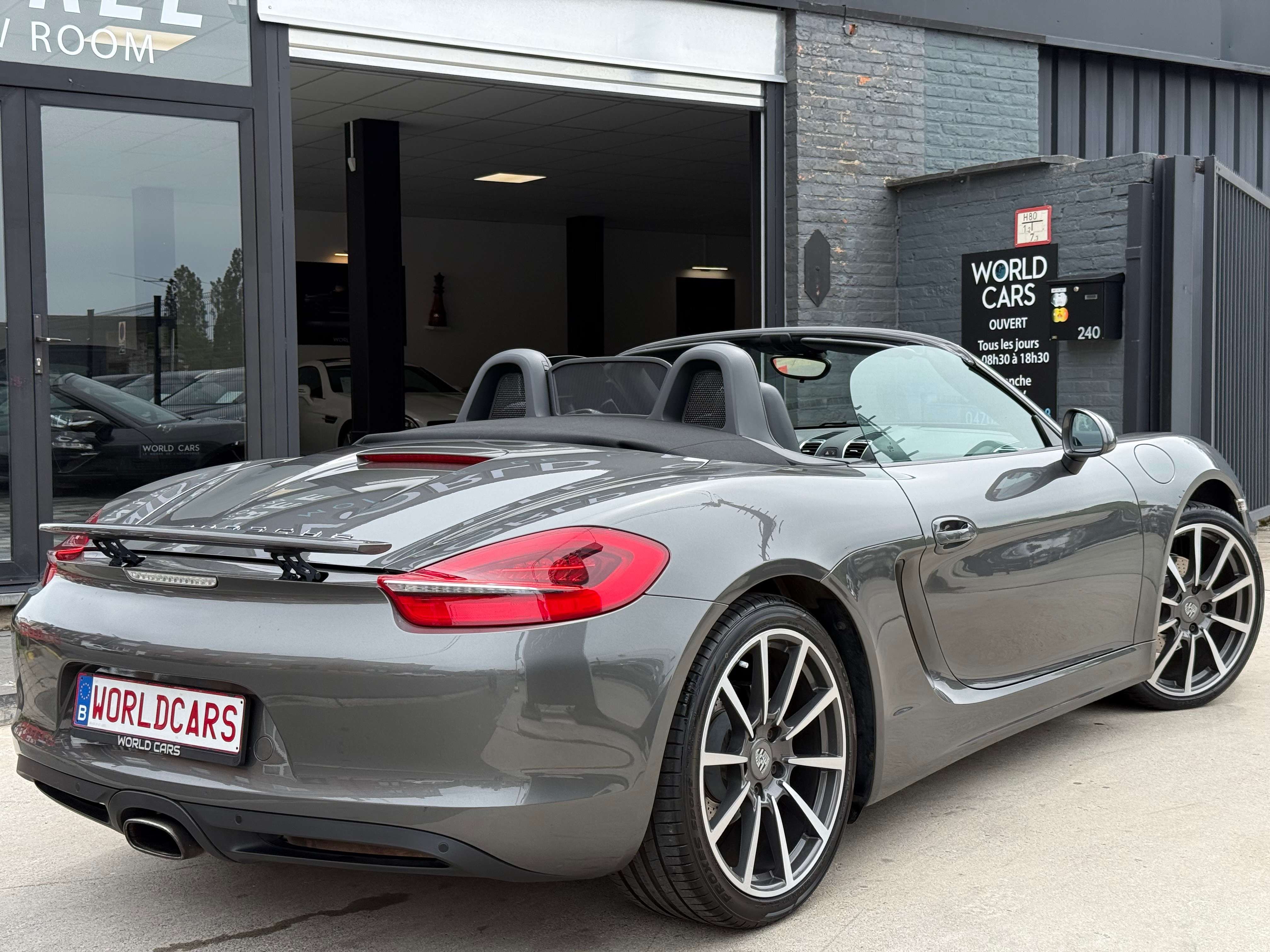Porsche Boxster Boxster 2.7i PDK / NAVIGATION/ CRUISE/ ALCANTARA/ CARNET COMPLET/ GARANTIE 12 MOIS