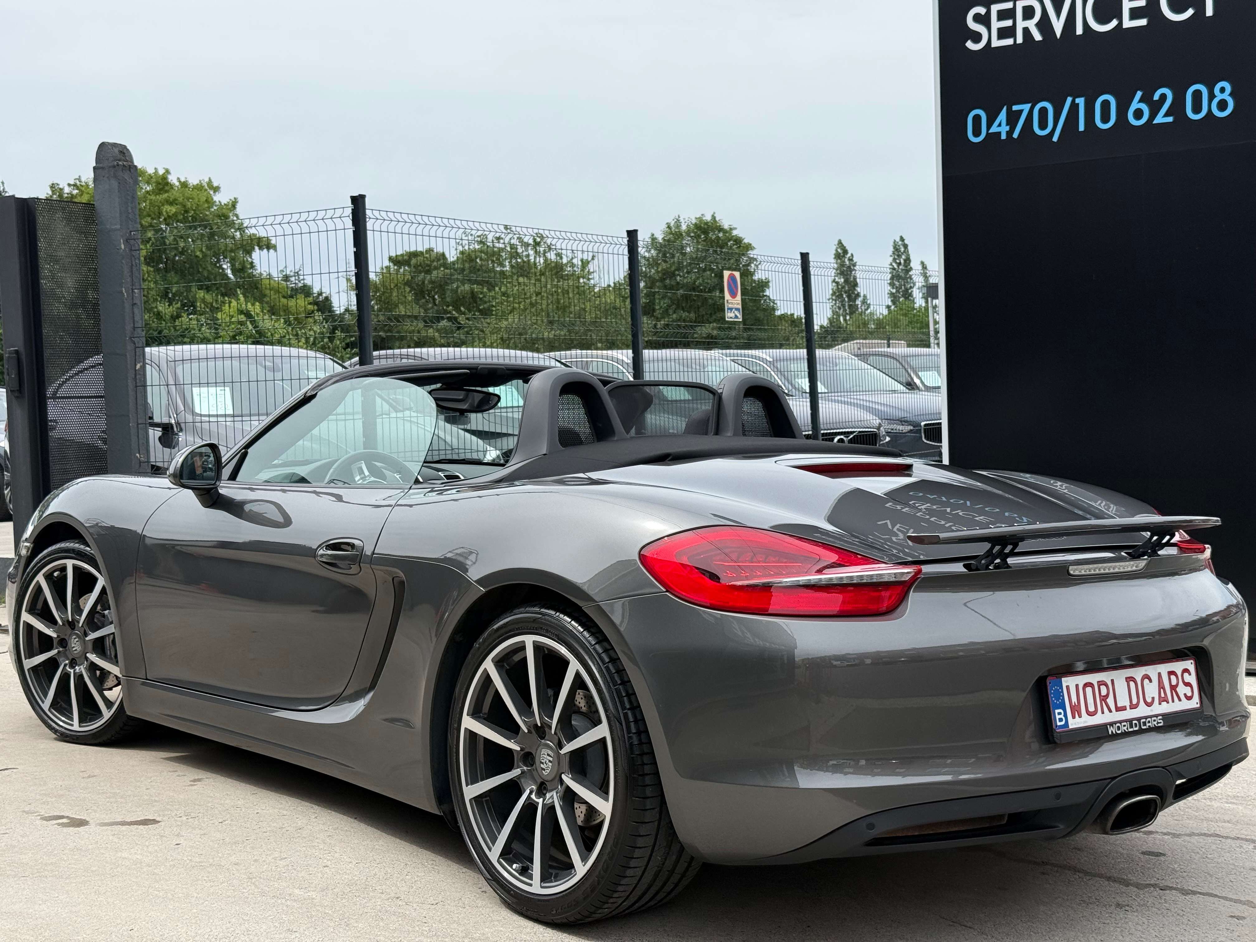 Porsche Boxster Boxster 2.7i PDK / NAVIGATION/ CRUISE/ ALCANTARA/ CARNET COMPLET/ GARANTIE 12 MOIS