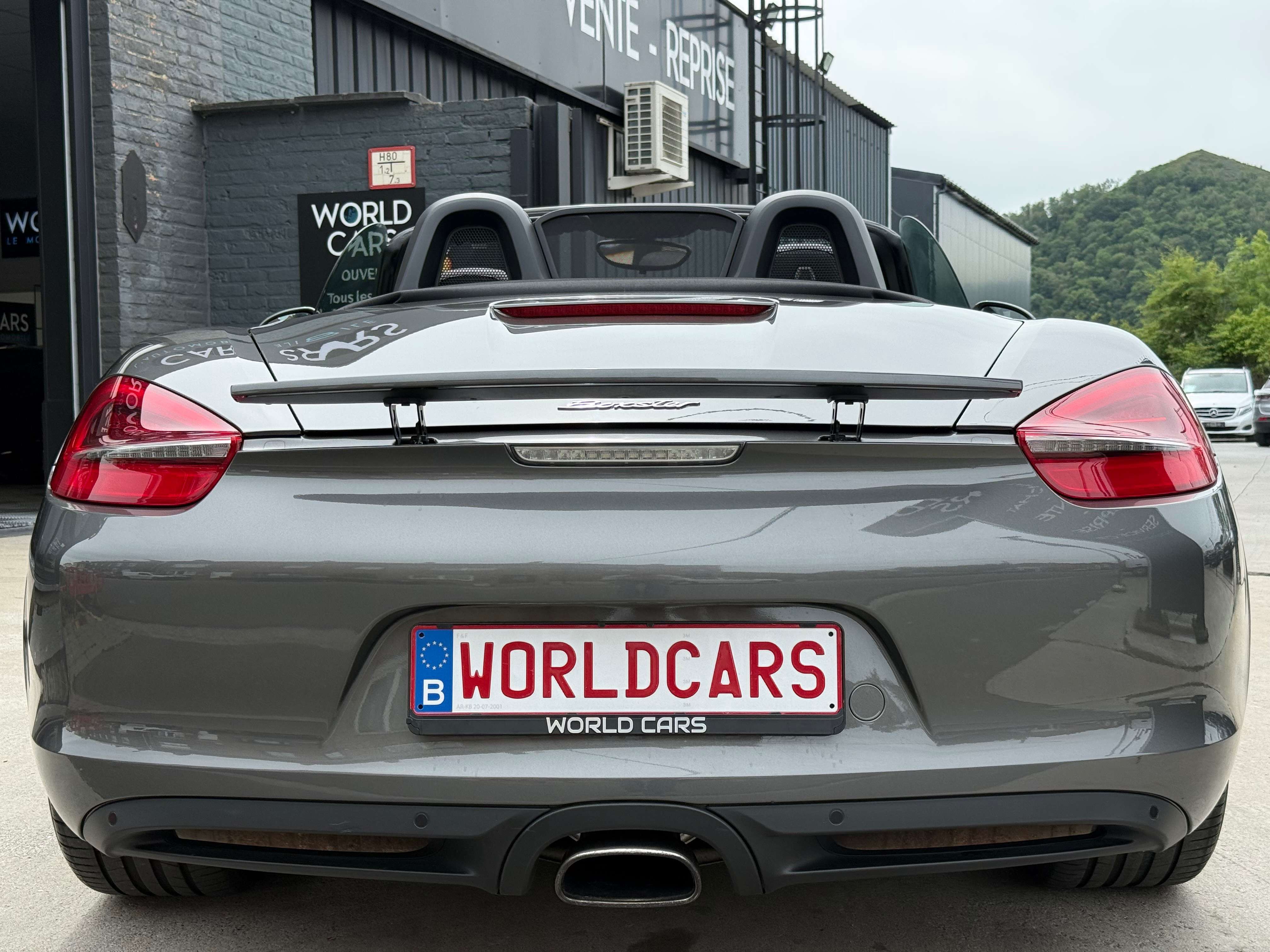 Porsche Boxster Boxster 2.7i PDK / NAVIGATION/ CRUISE/ ALCANTARA/ CARNET COMPLET/ GARANTIE 12 MOIS