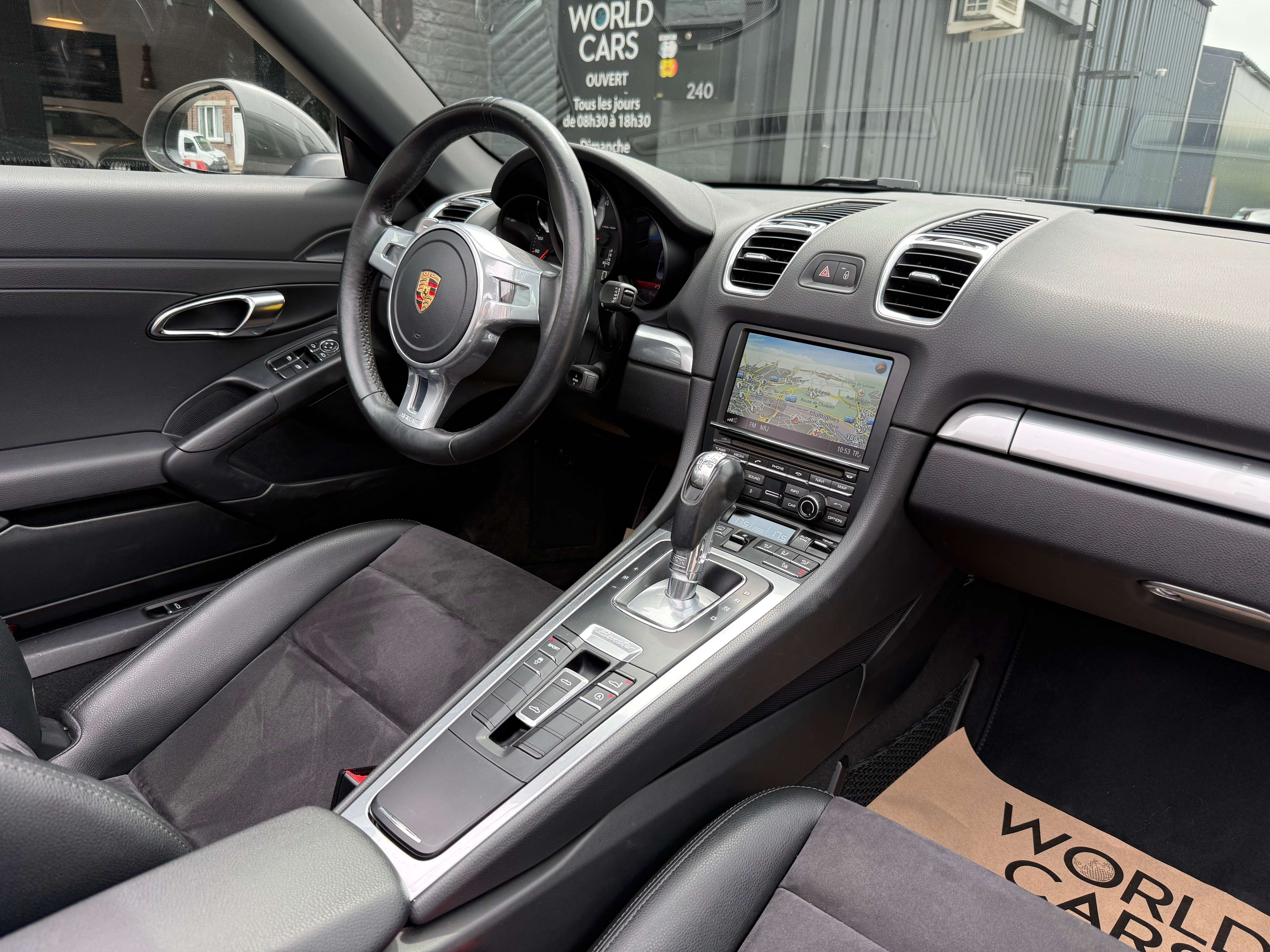 Porsche Boxster Boxster 2.7i PDK / NAVIGATION/ CRUISE/ ALCANTARA/ CARNET COMPLET/ GARANTIE 12 MOIS