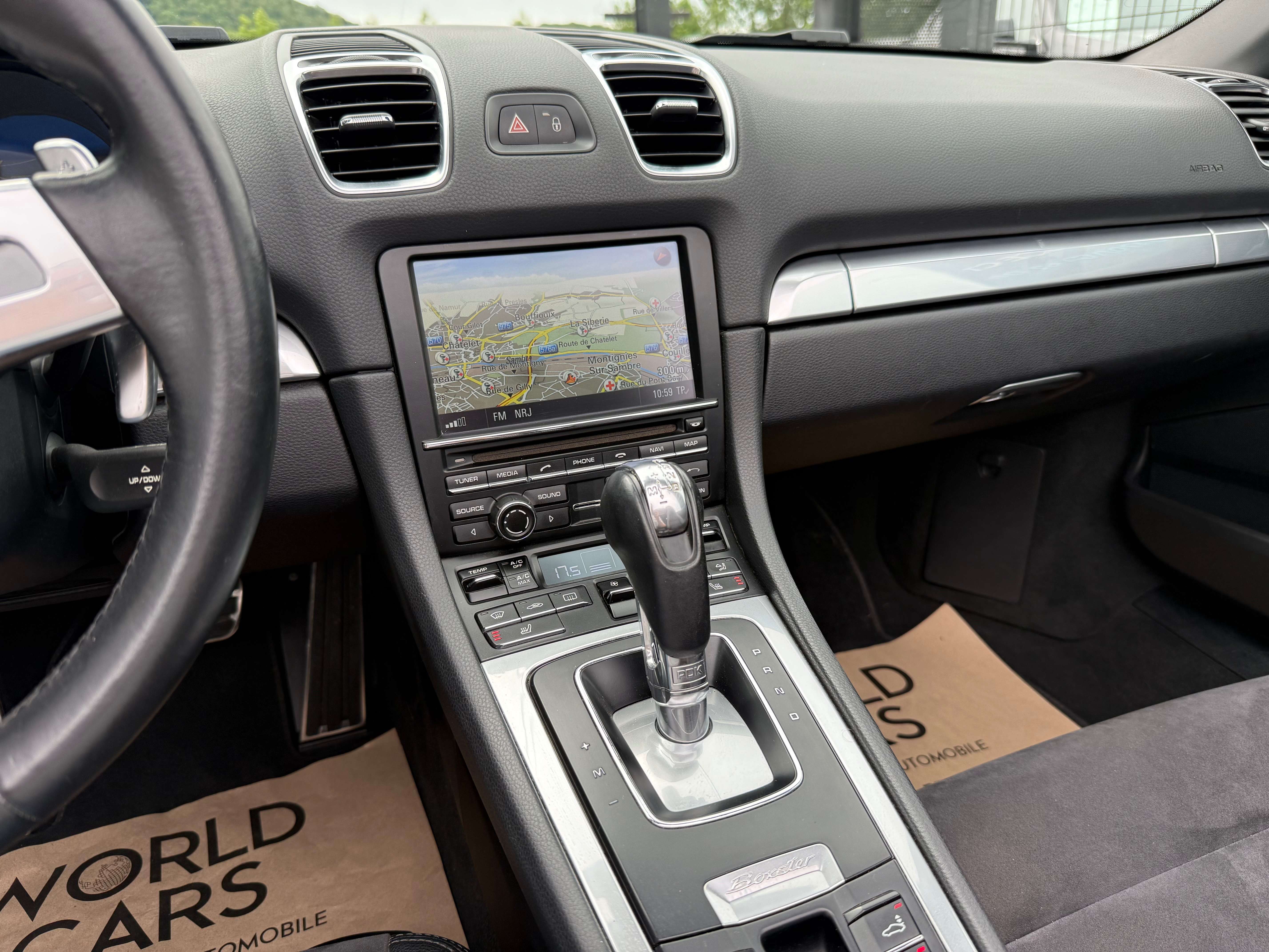 Porsche Boxster Boxster 2.7i PDK / NAVIGATION/ CRUISE/ ALCANTARA/ CARNET COMPLET/ GARANTIE 12 MOIS