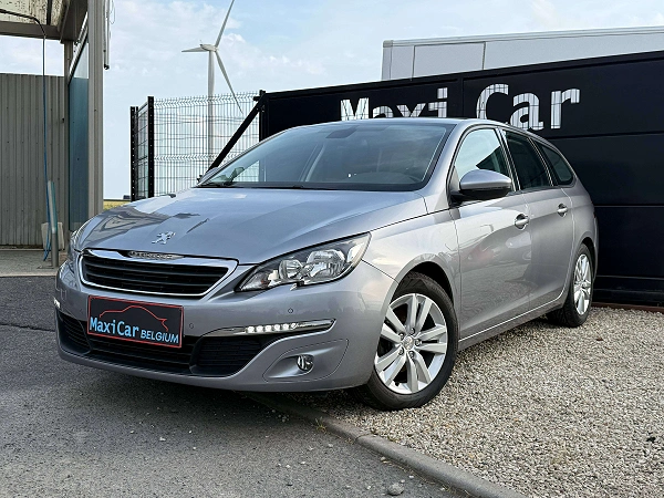 Peugeot 308 308 SW 1.6 / 93 450 km / Capteurs avant et arrière / GPS / Attache-remorque