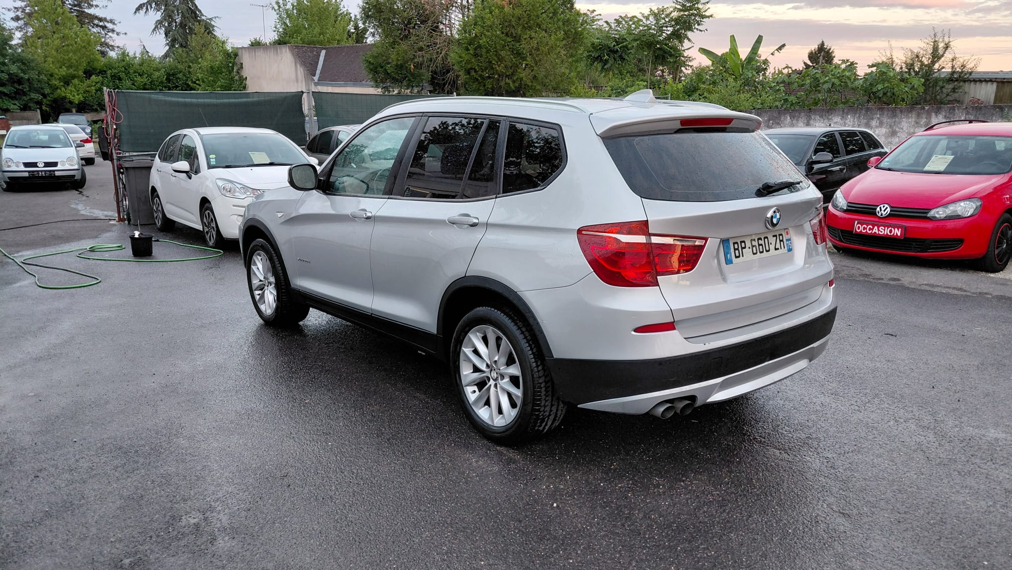 Bmw X3 (F25) (2) XDRIVE30DA 258 LOUNGE