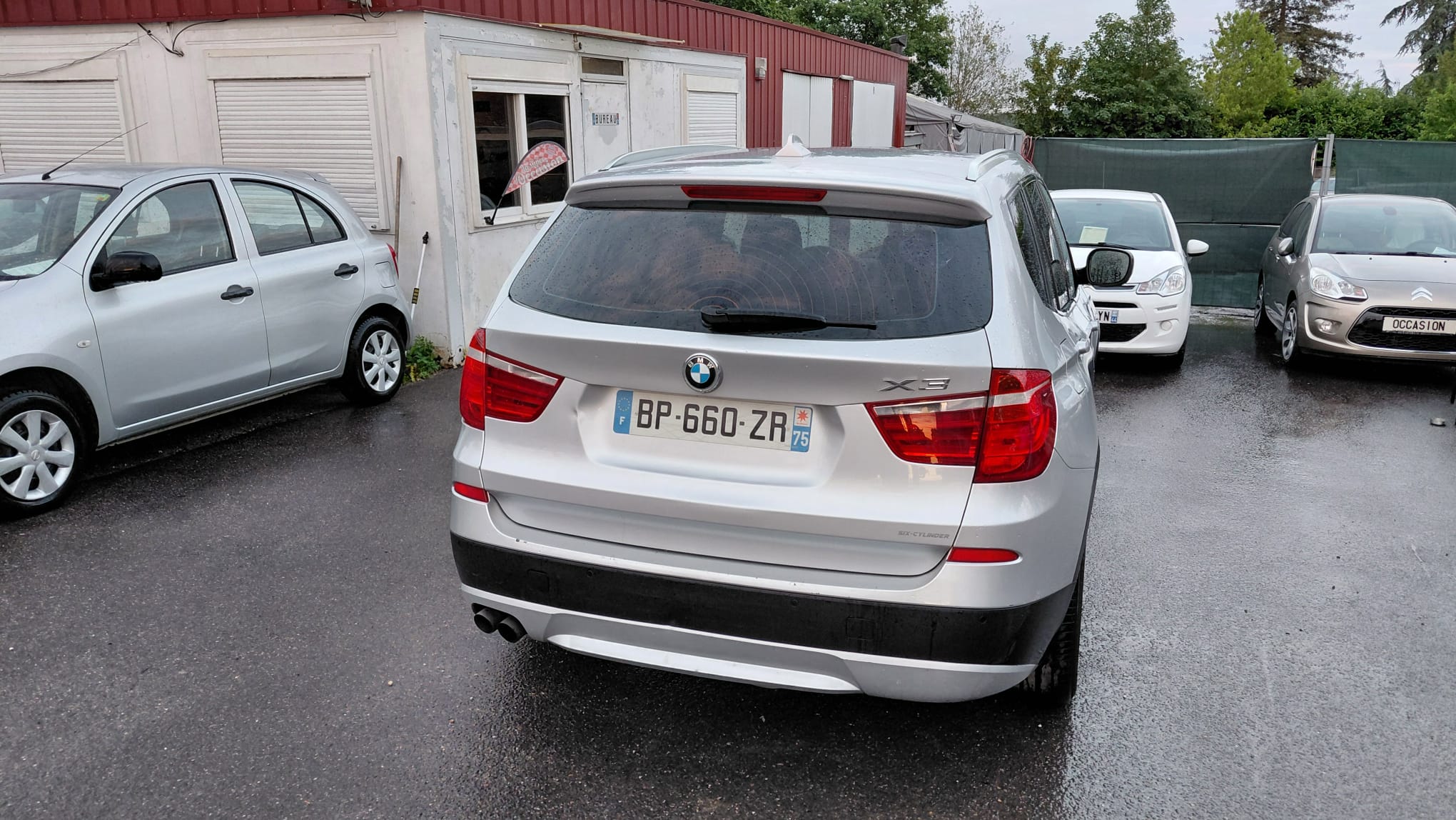 Bmw X3 (F25) (2) XDRIVE30DA 258 LOUNGE