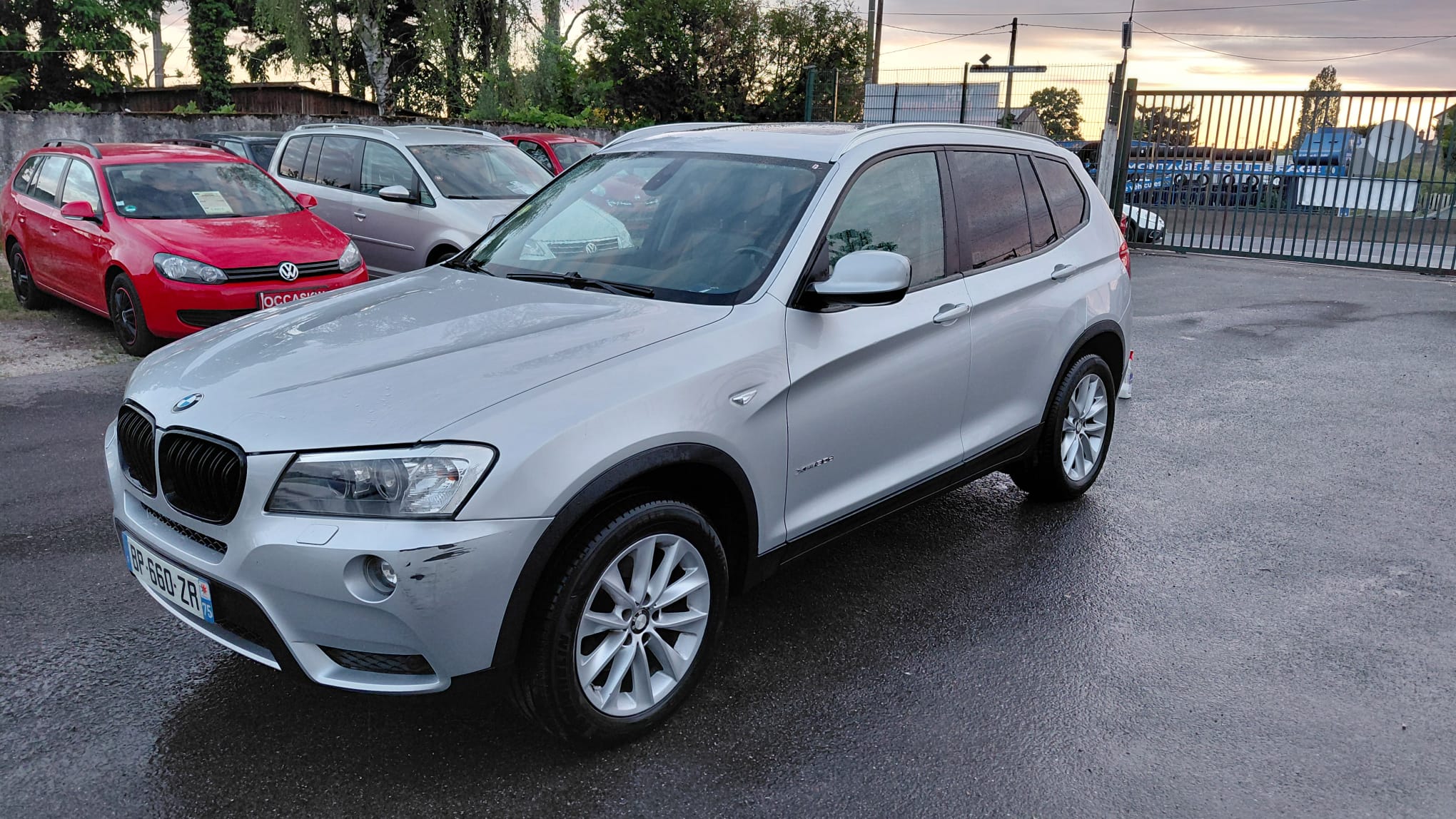 Bmw X3 (F25) (2) XDRIVE30DA 258 LOUNGE