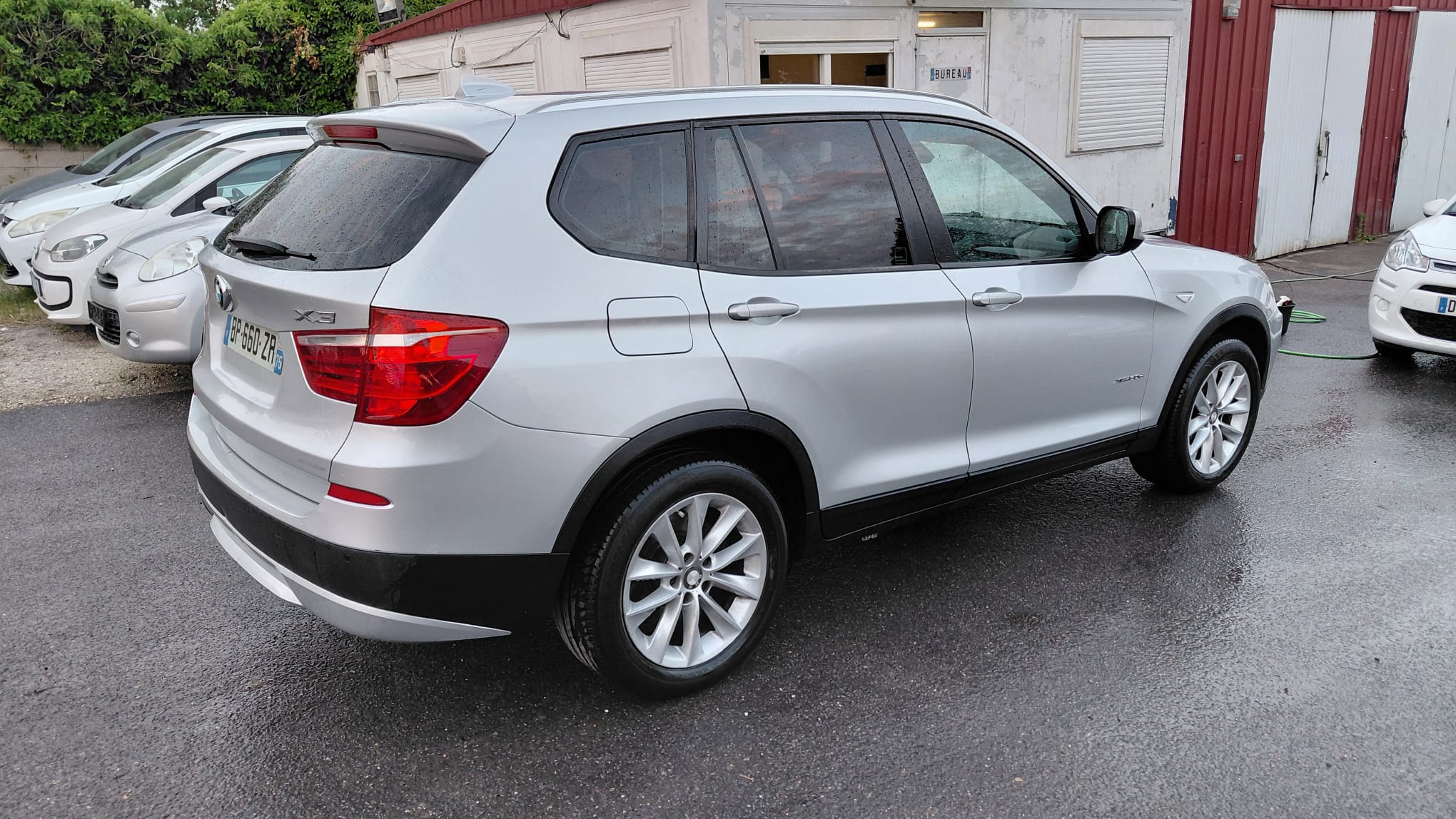 Bmw X3 (F25) (2) XDRIVE30DA 258 LOUNGE