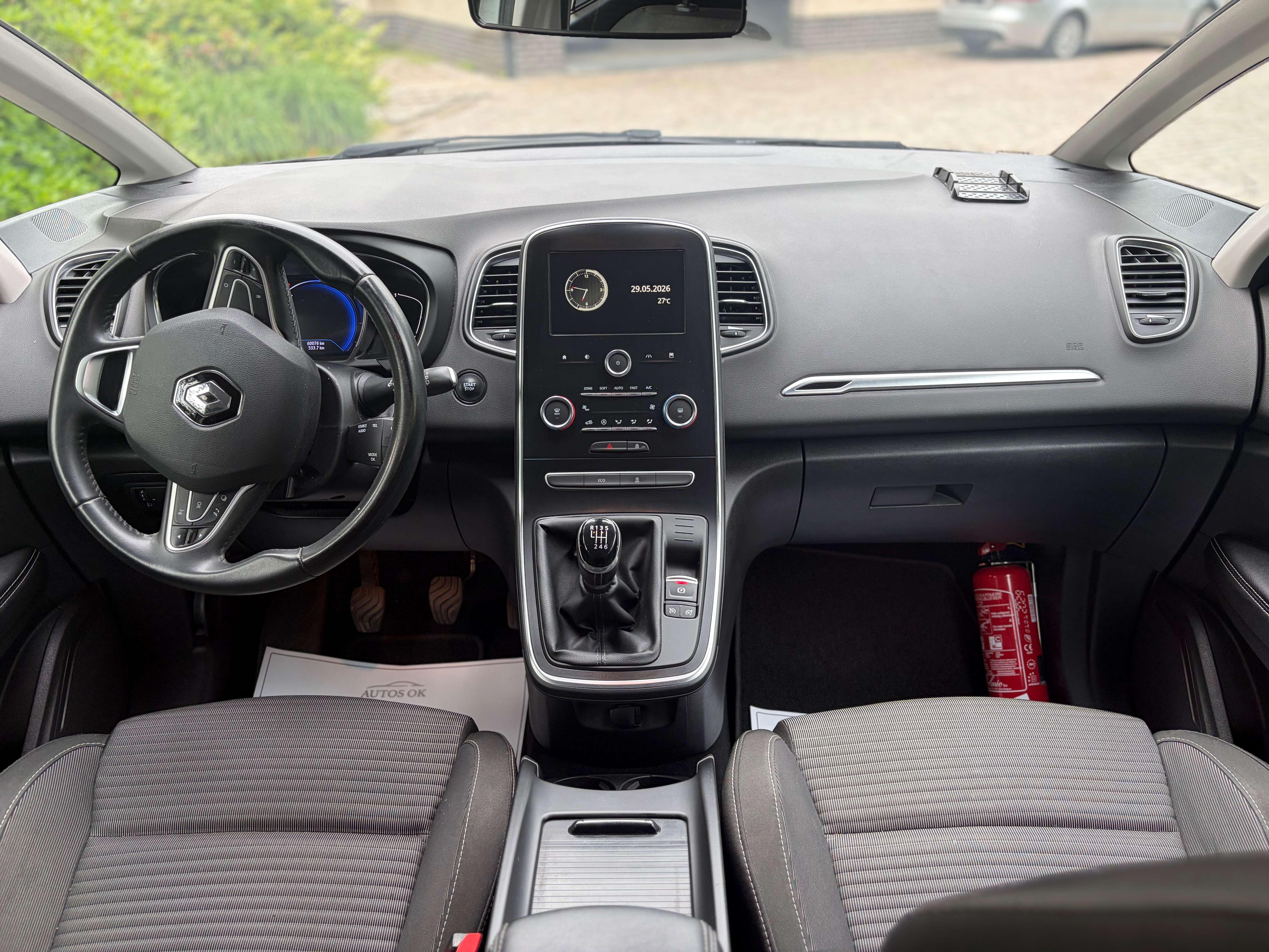 Renault Grand Scenic 1.33 TCe Energy 7 Zitplaatsen  ### 60000 km ###