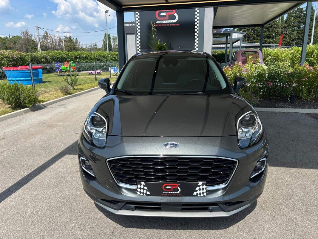 Ford Puma 1.0 EcoBoost 125 ch mHEV S&S BVM6 Titanium