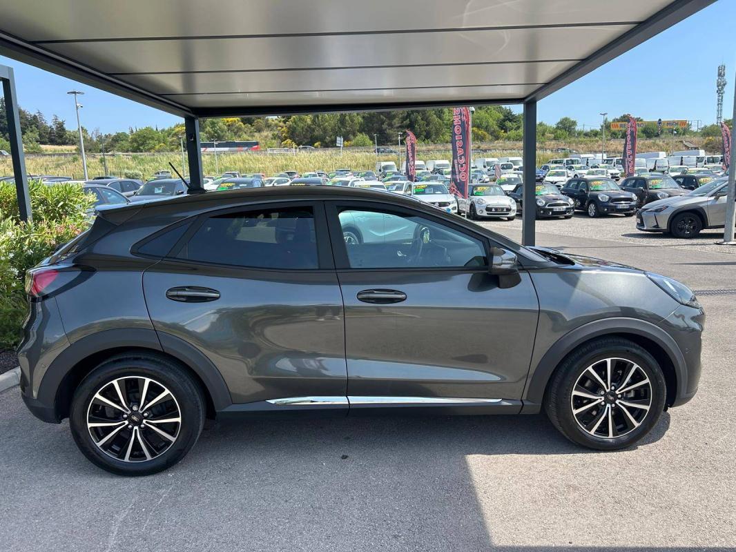 Ford Puma 1.0 EcoBoost 125 ch mHEV S&S BVM6 Titanium
