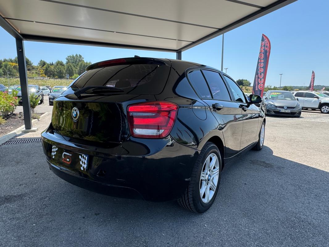 Bmw Serie 1 F20 118d 143 ch 115g Premiere