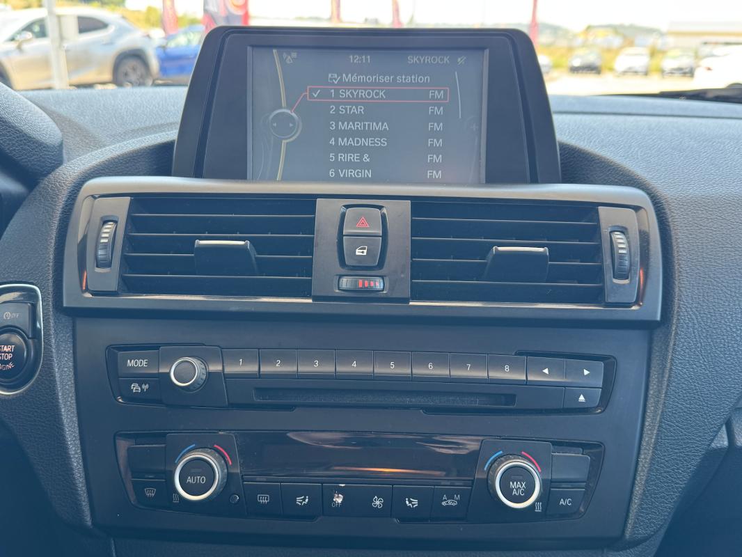 Bmw Serie 1 F20 118d 143 ch 115g Premiere