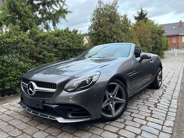 Mercedes-Benz SLC 180 Pack Amg Cabrio Pano dak ### 58000 Km ###